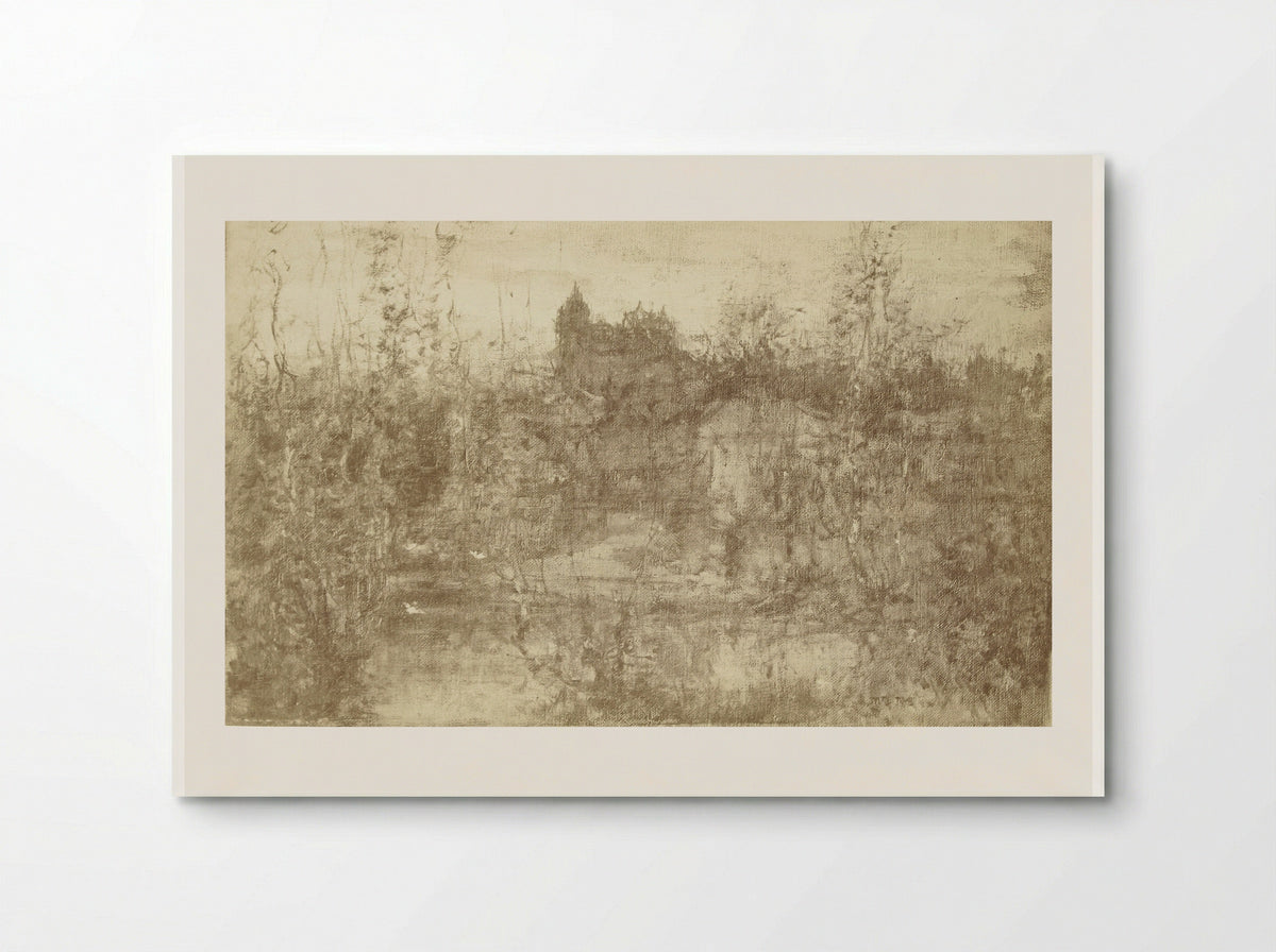 The Enchanted Castle - Matthijs Maris - Poster