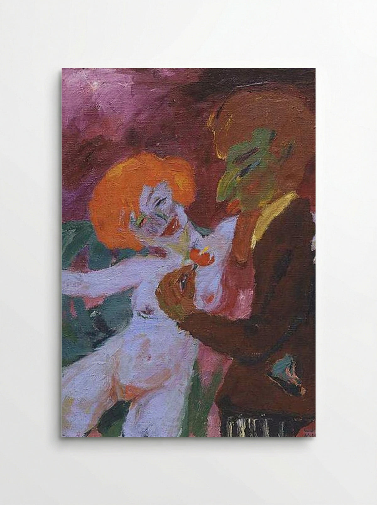 The Enthusiast - Emil Nolde - Poster