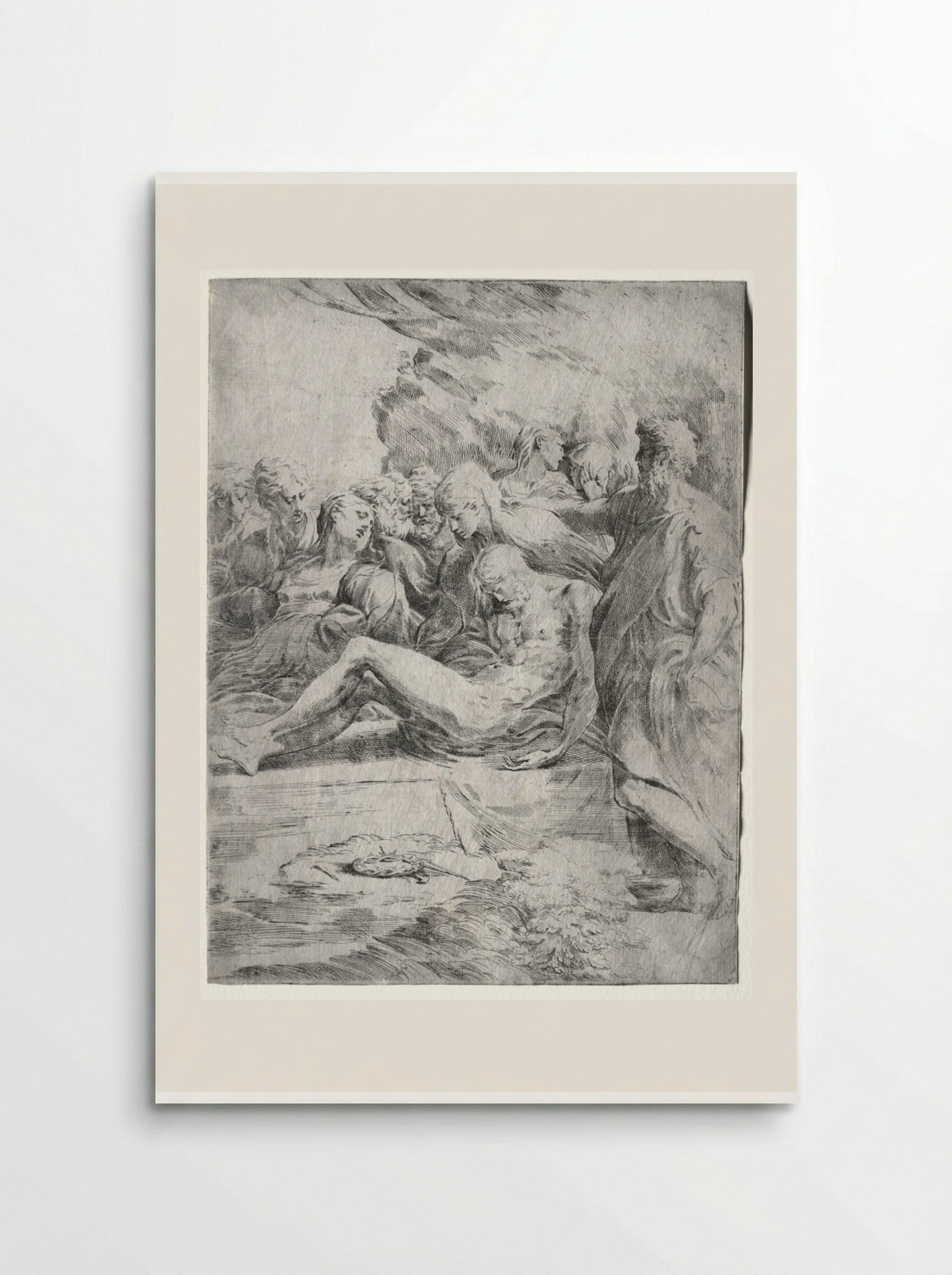 The Entombment - Parmigianino - Poster