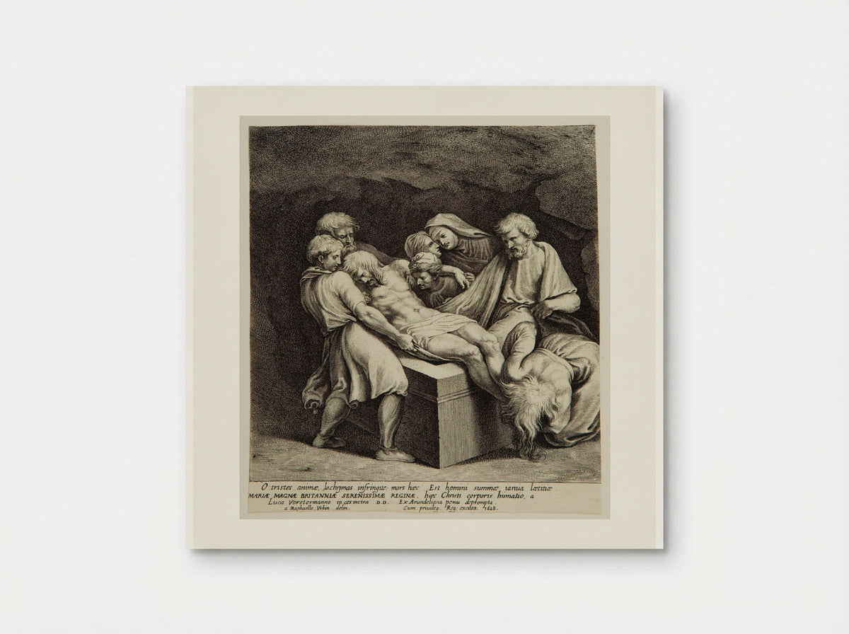 The Entombment - Lucas Vorsterman I - Poster