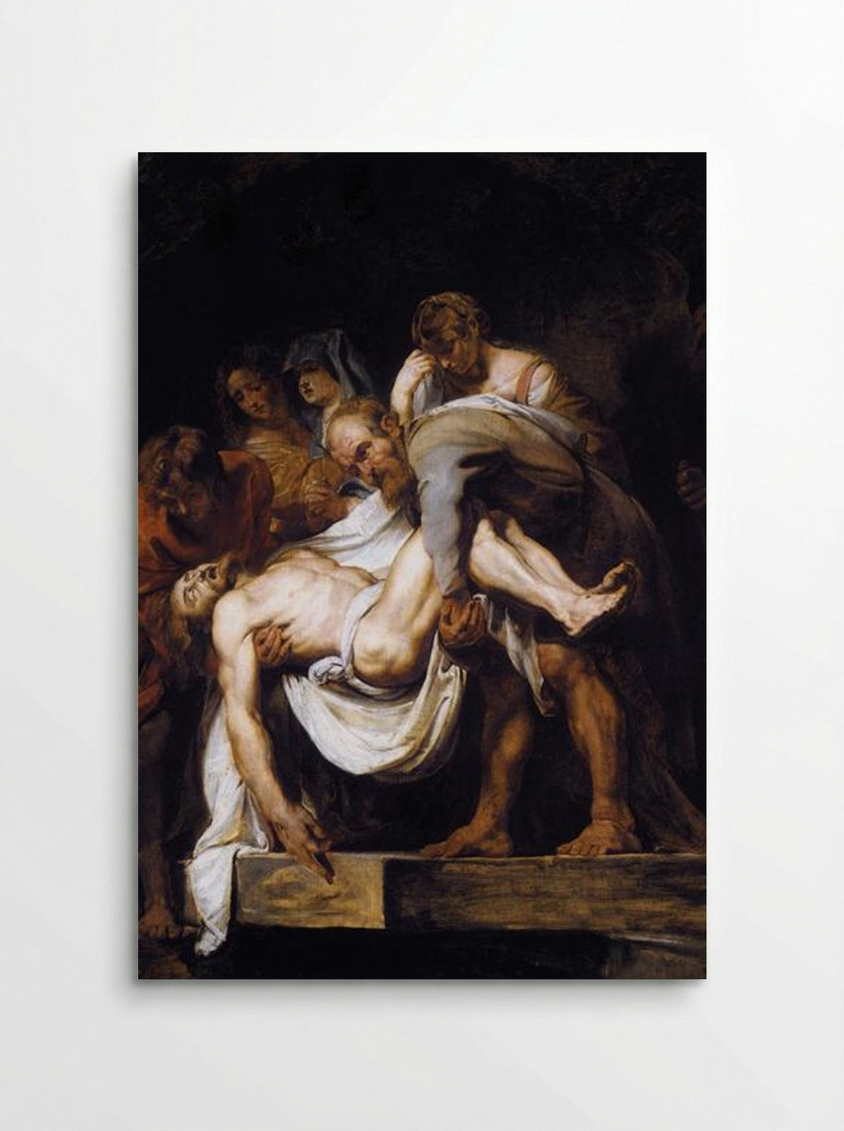 The Entombment - Peter Paul Rubens - Poster