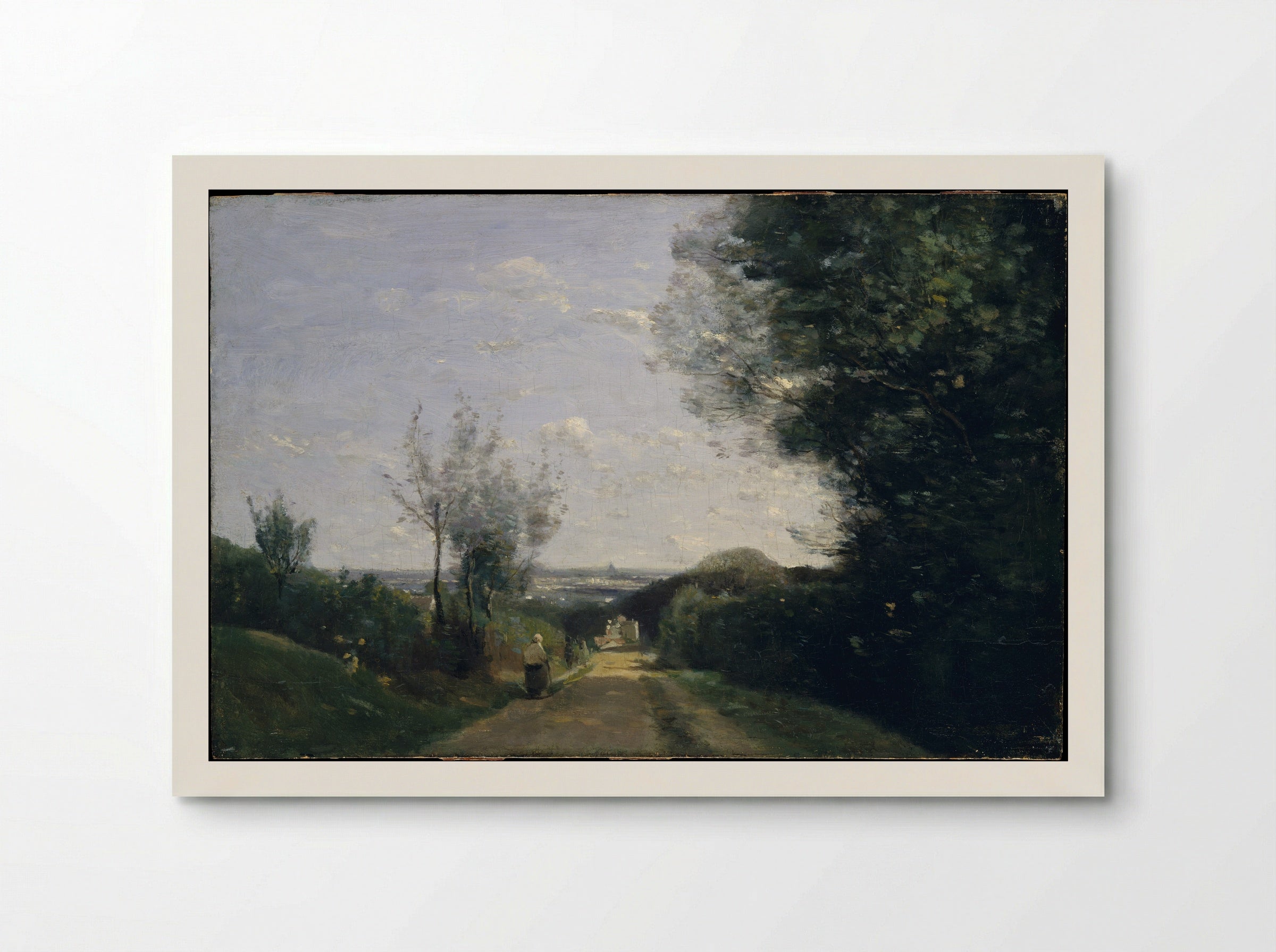 The Environs of Paris - Camille Corot - Poster
