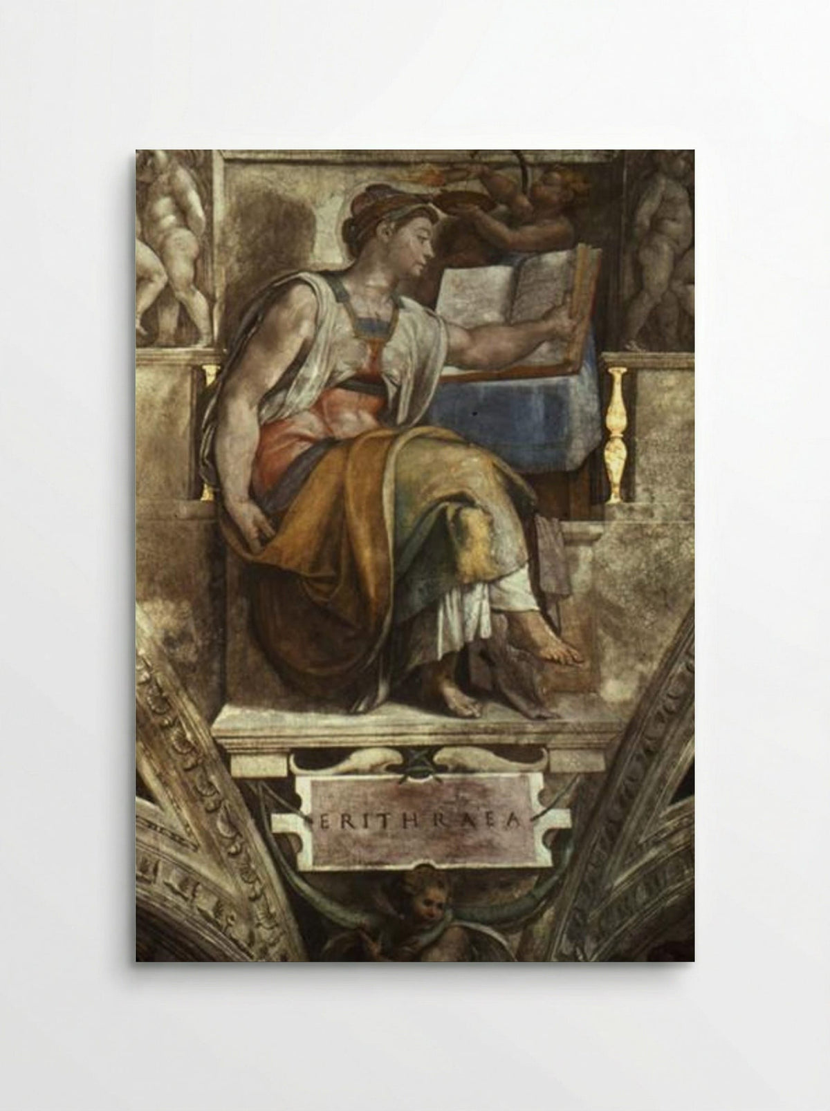 The Erythraean Sibyl - Michelangelo Buonarroti - Poster