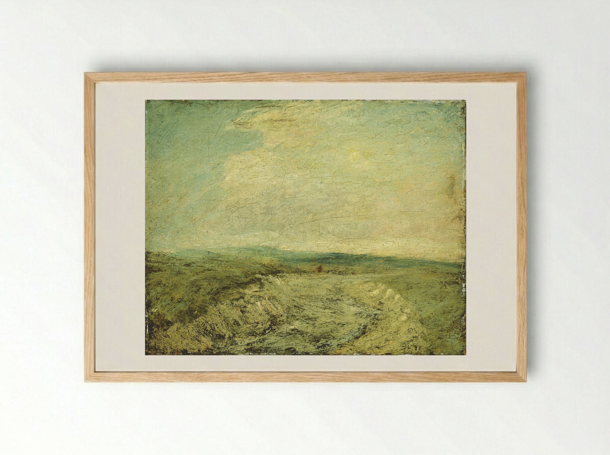 The Essex Canal - Albert Pinkham Ryder - Framed Print Wood