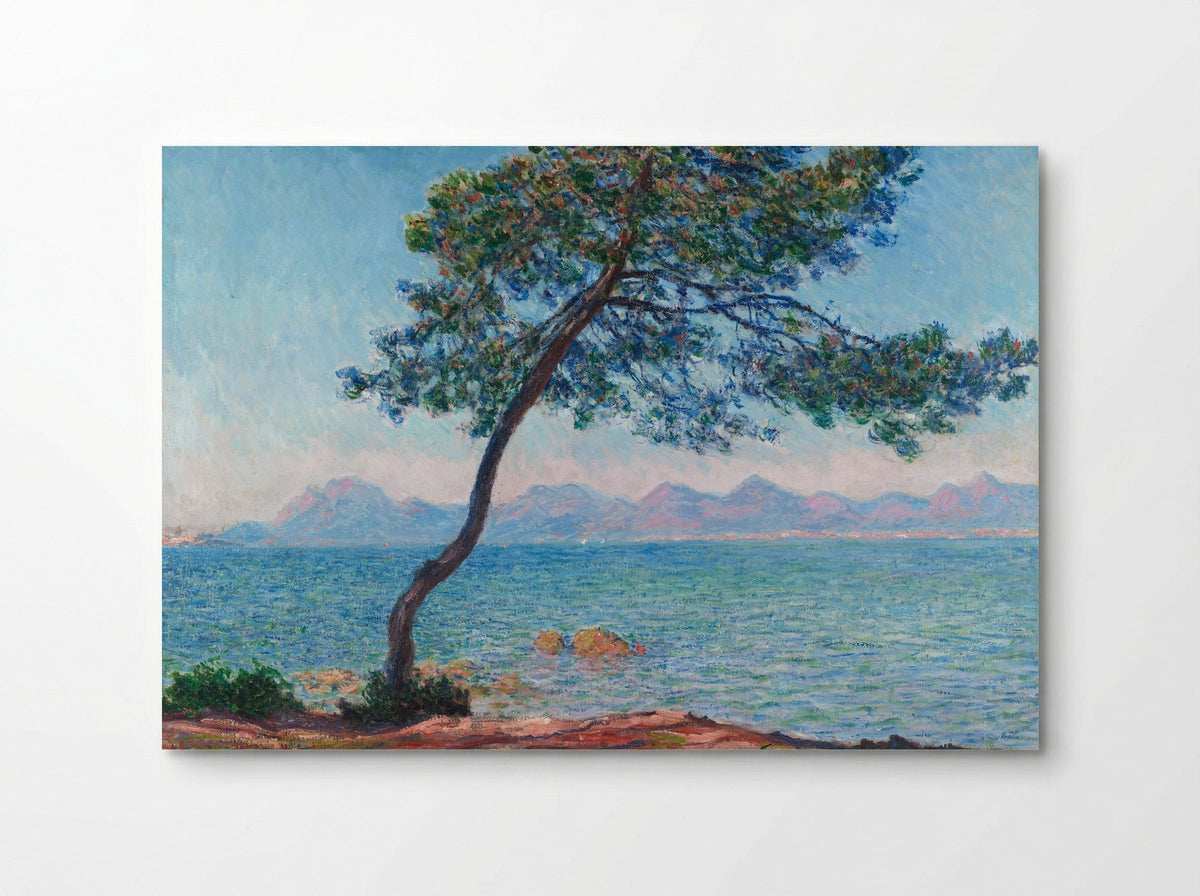 The Esterel Mountains - Claude Monet - Poster