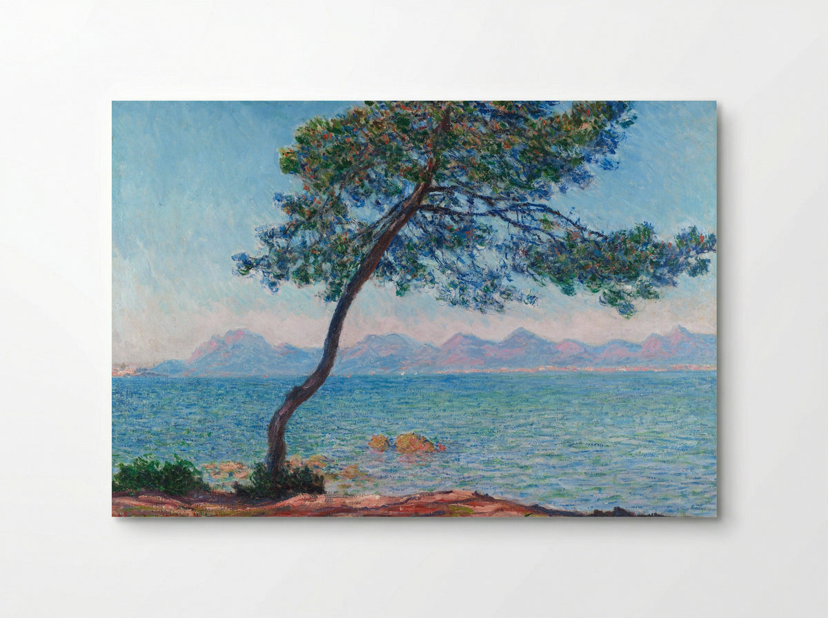 The Esterel Mountains - Claude Monet - Poster
