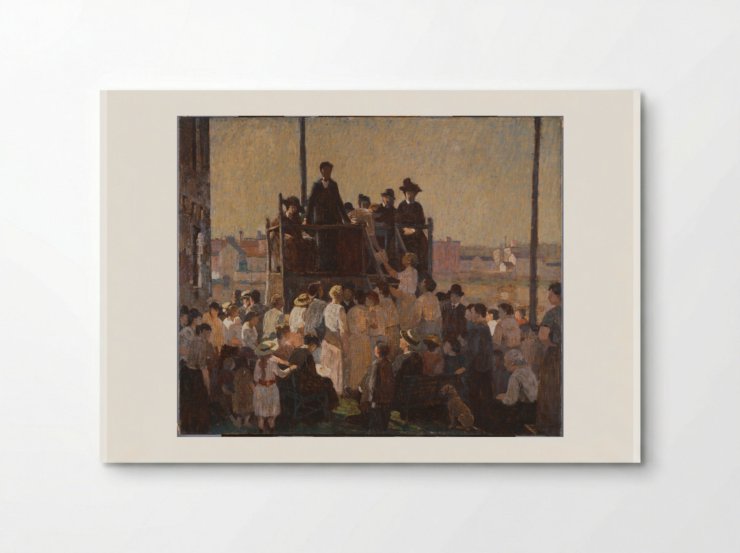 The Evangelist - Robert Spencer - Poster