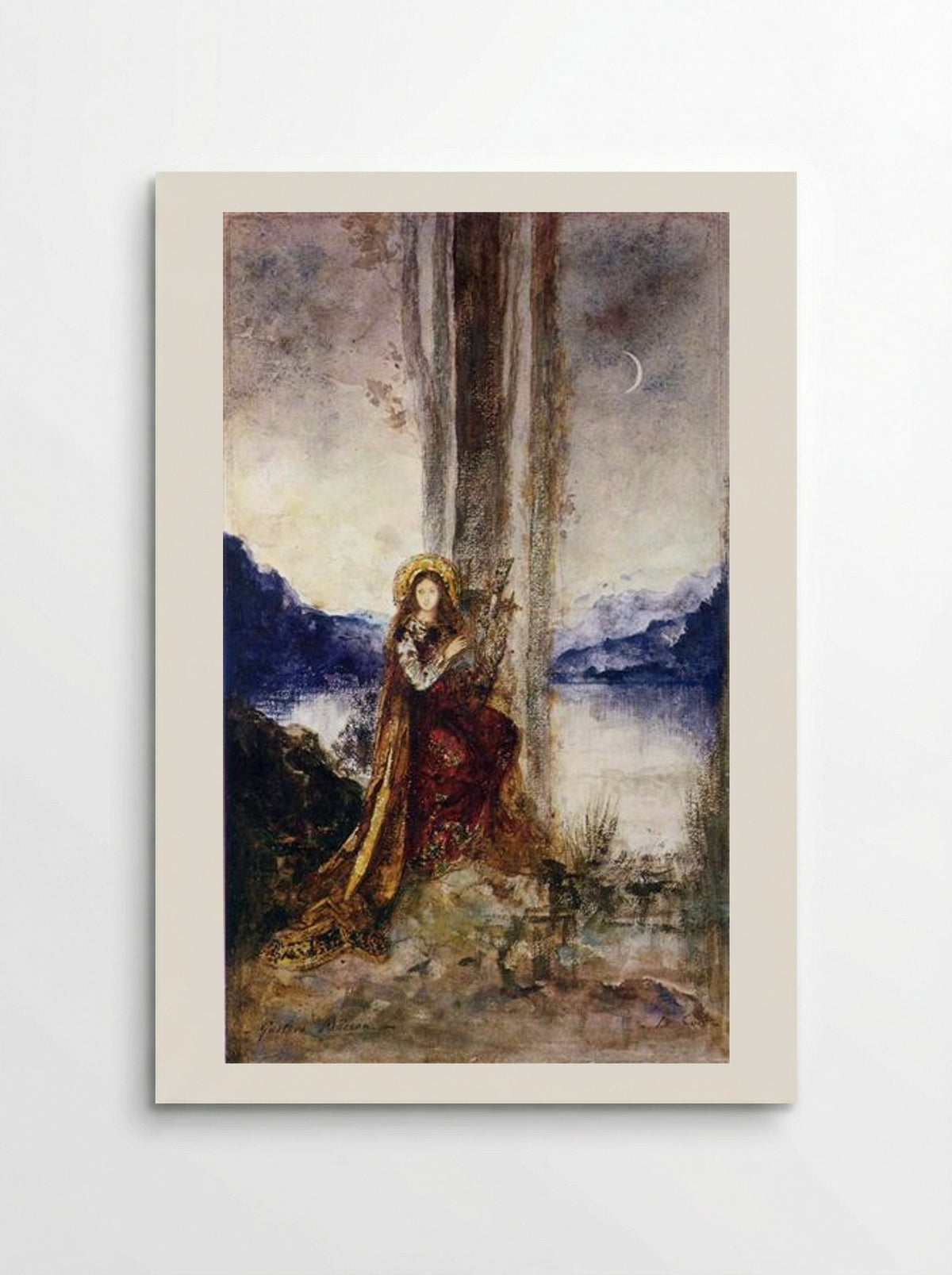The Evening - Gustave Moreau - Poster