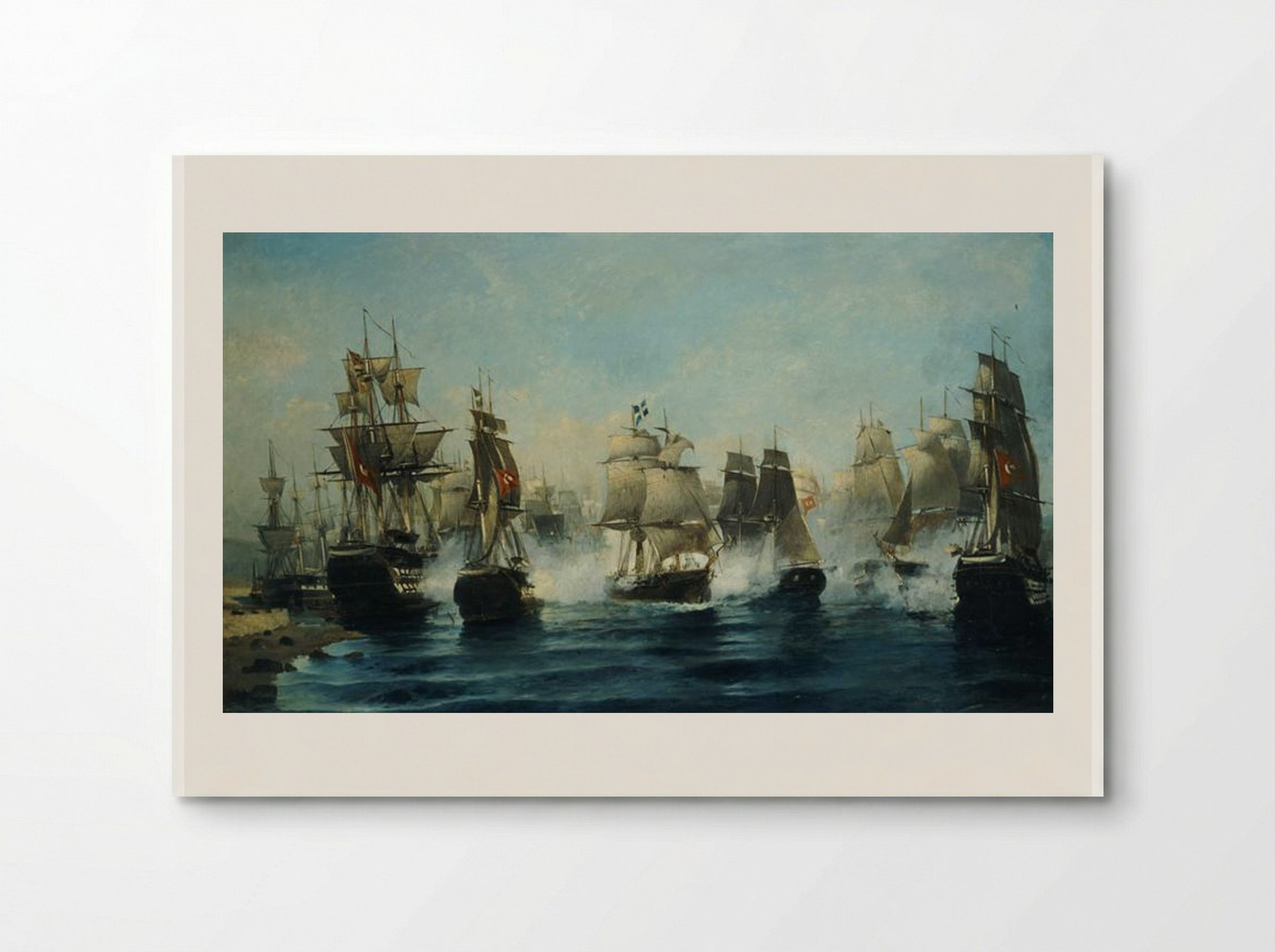 The Exodus of Ares - Konstantinos Volanakis - Poster