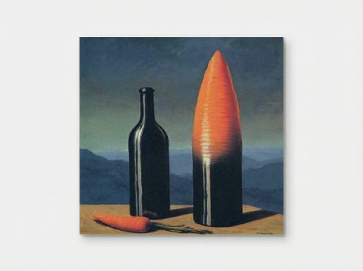 The Explanation - René Magritte - Poster