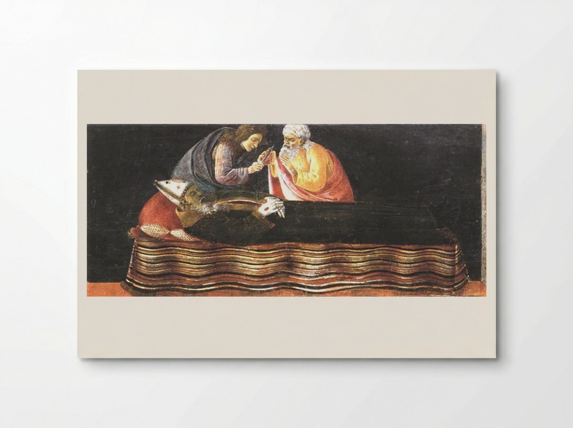 The Extraction of the Heart of St. Ignatius - Sandro Botticelli - Poster