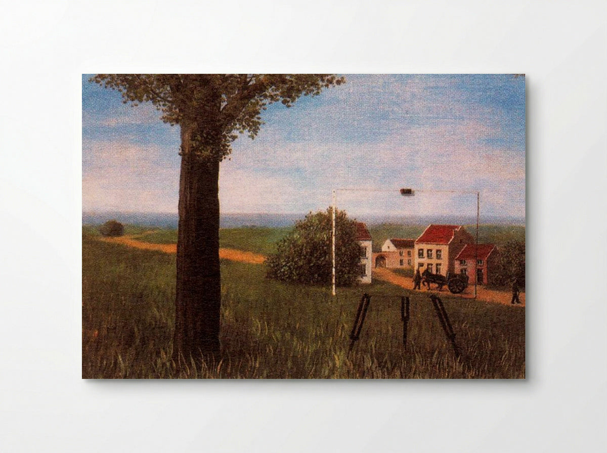 The Fair Captive - René Magritte - Poster