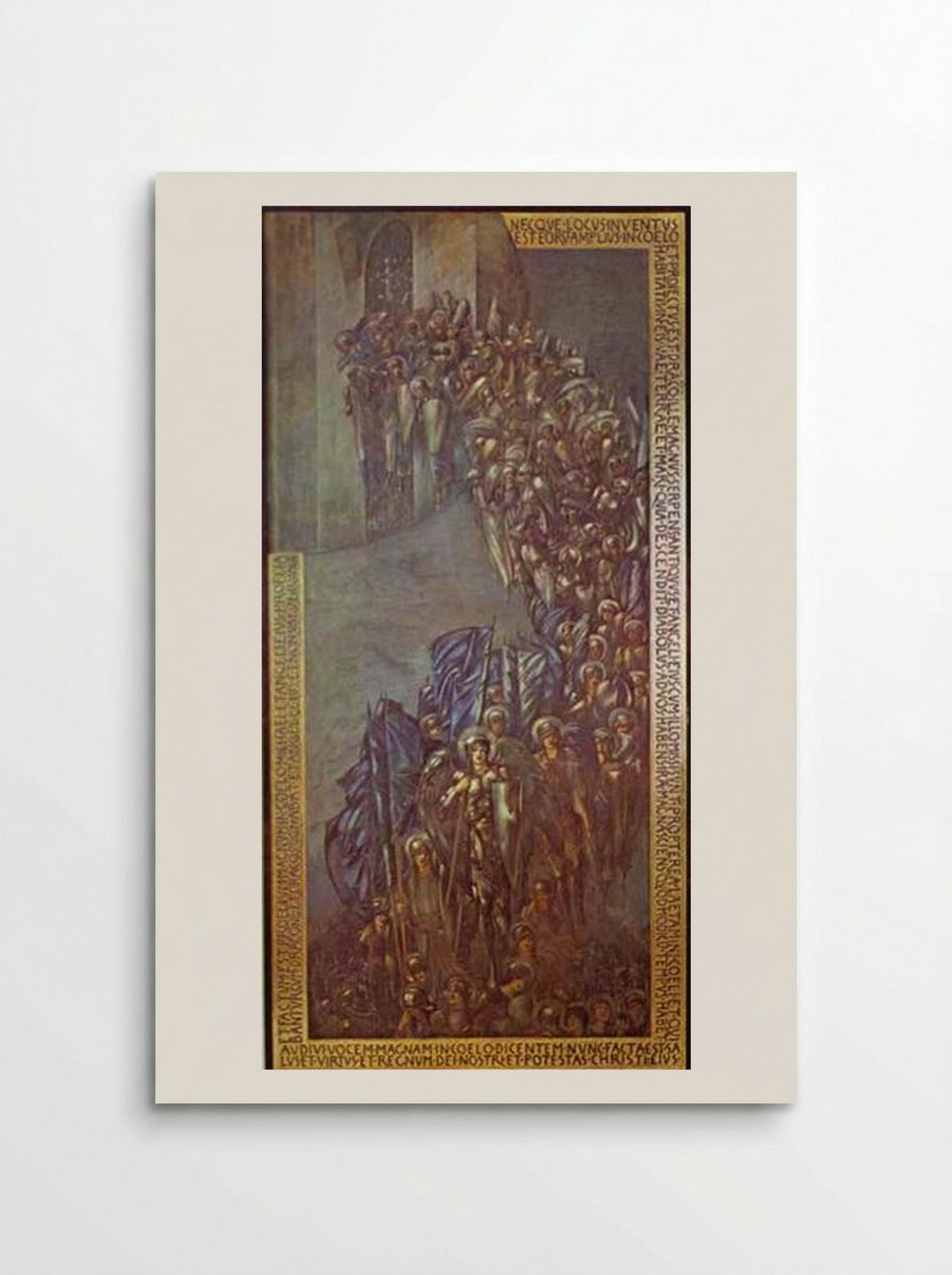 The Fall of Lucifer - Edward Burne-Jones - Poster