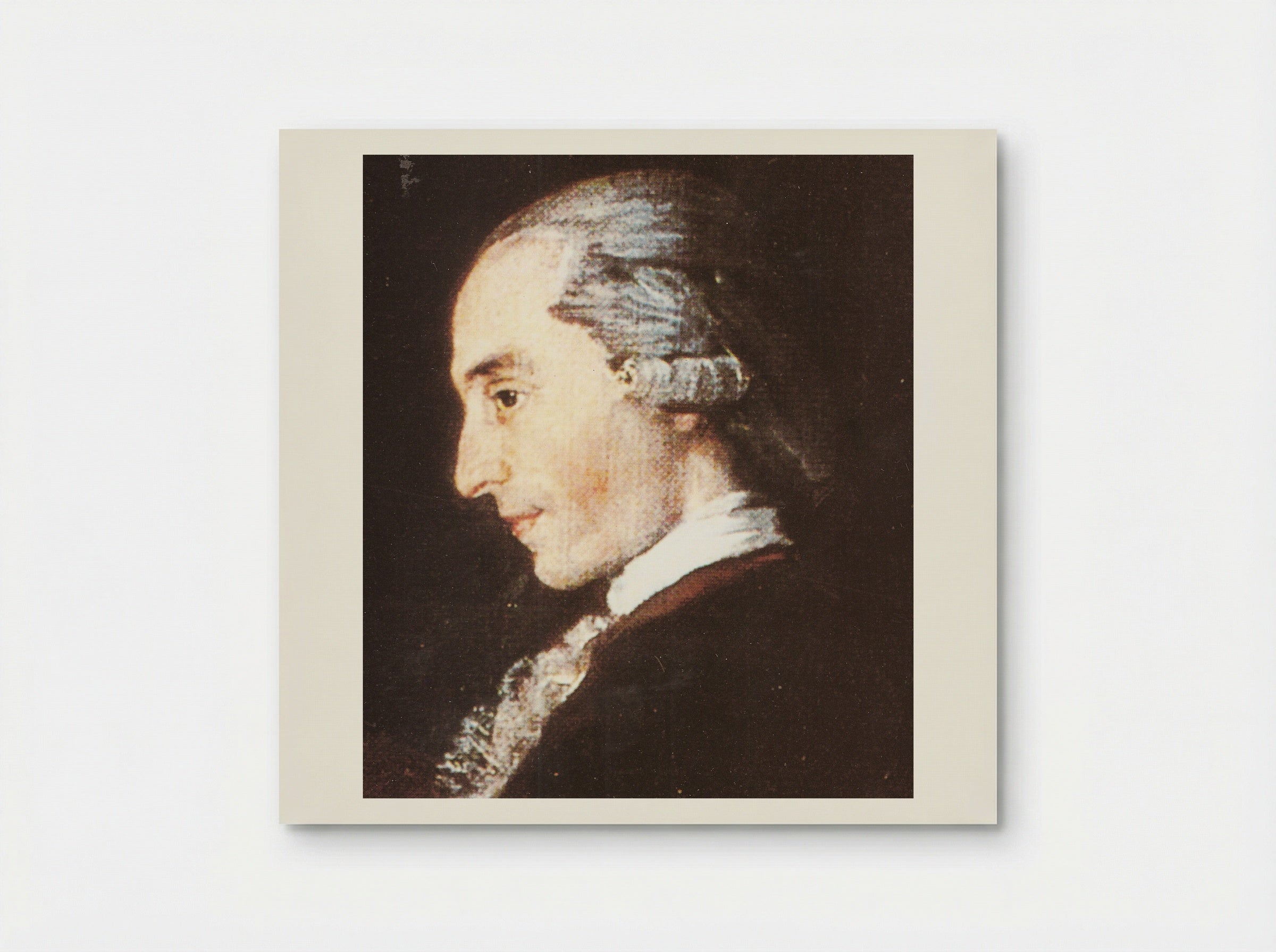 The Family of the Infante Don Luis (Detail) - Francisco Goya - Poster