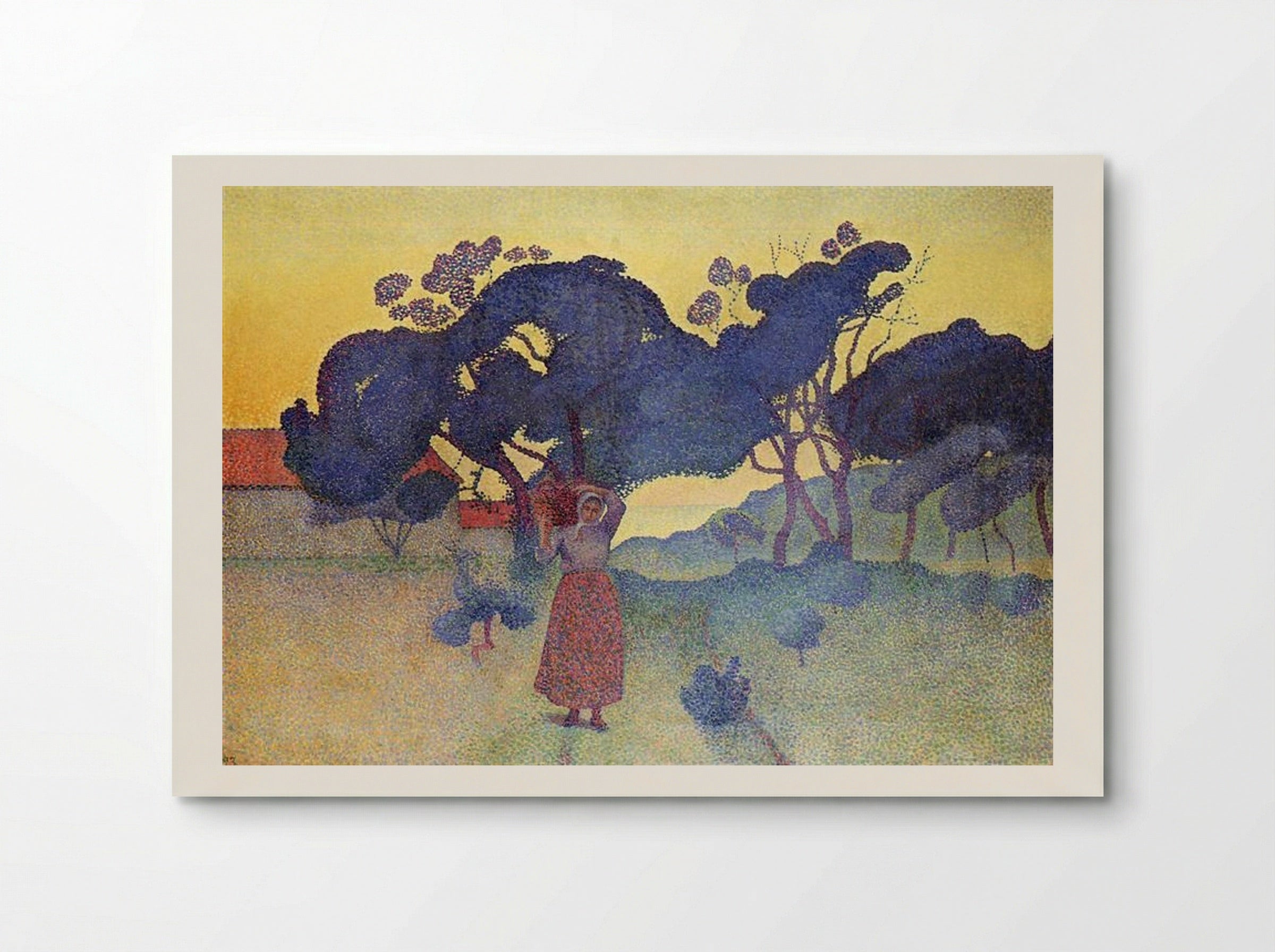 The Farm, Evening - Henri-Edmond Cross - Poster