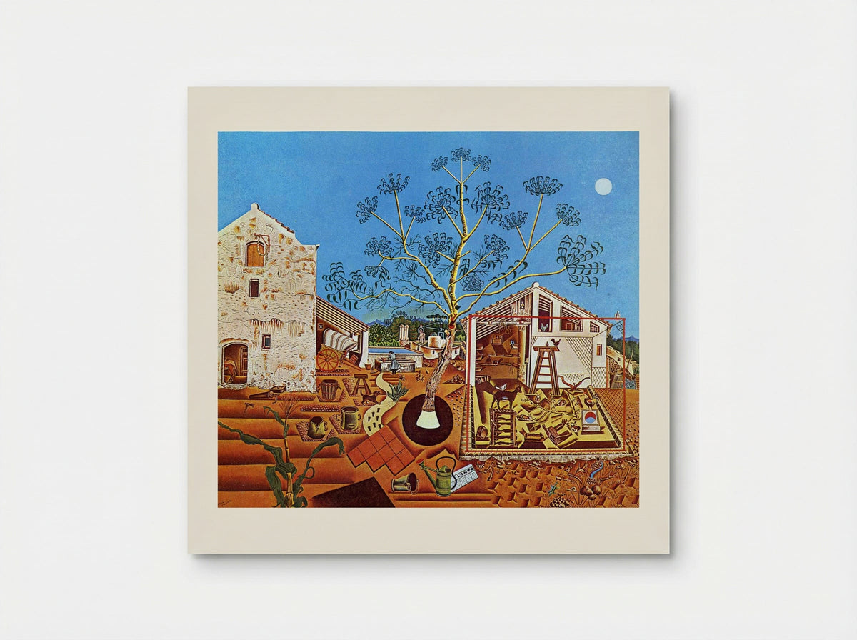 The Farm - Joan Miró - Poster