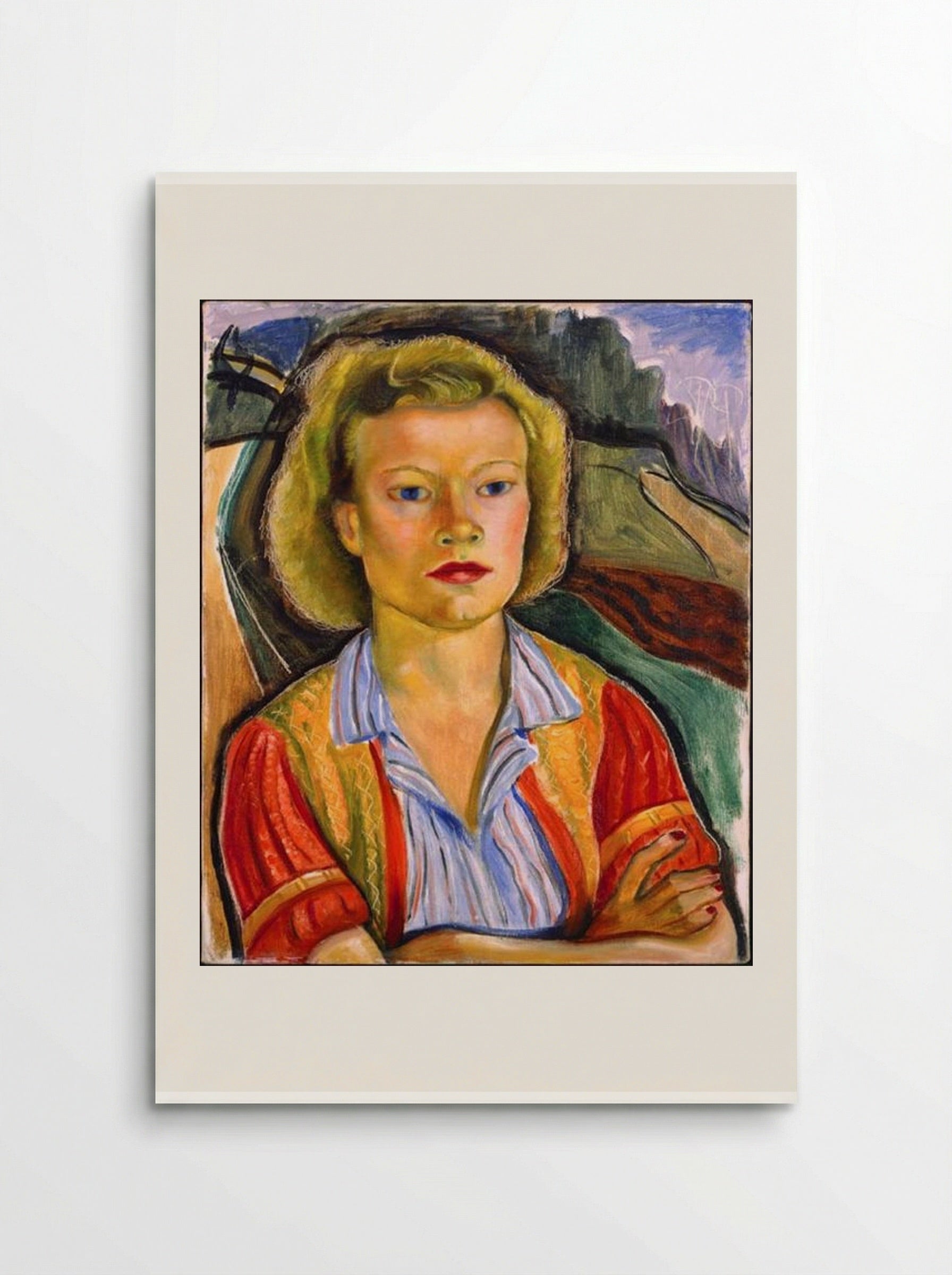 The Farmer's Daughter - Prudence Heward - Poster