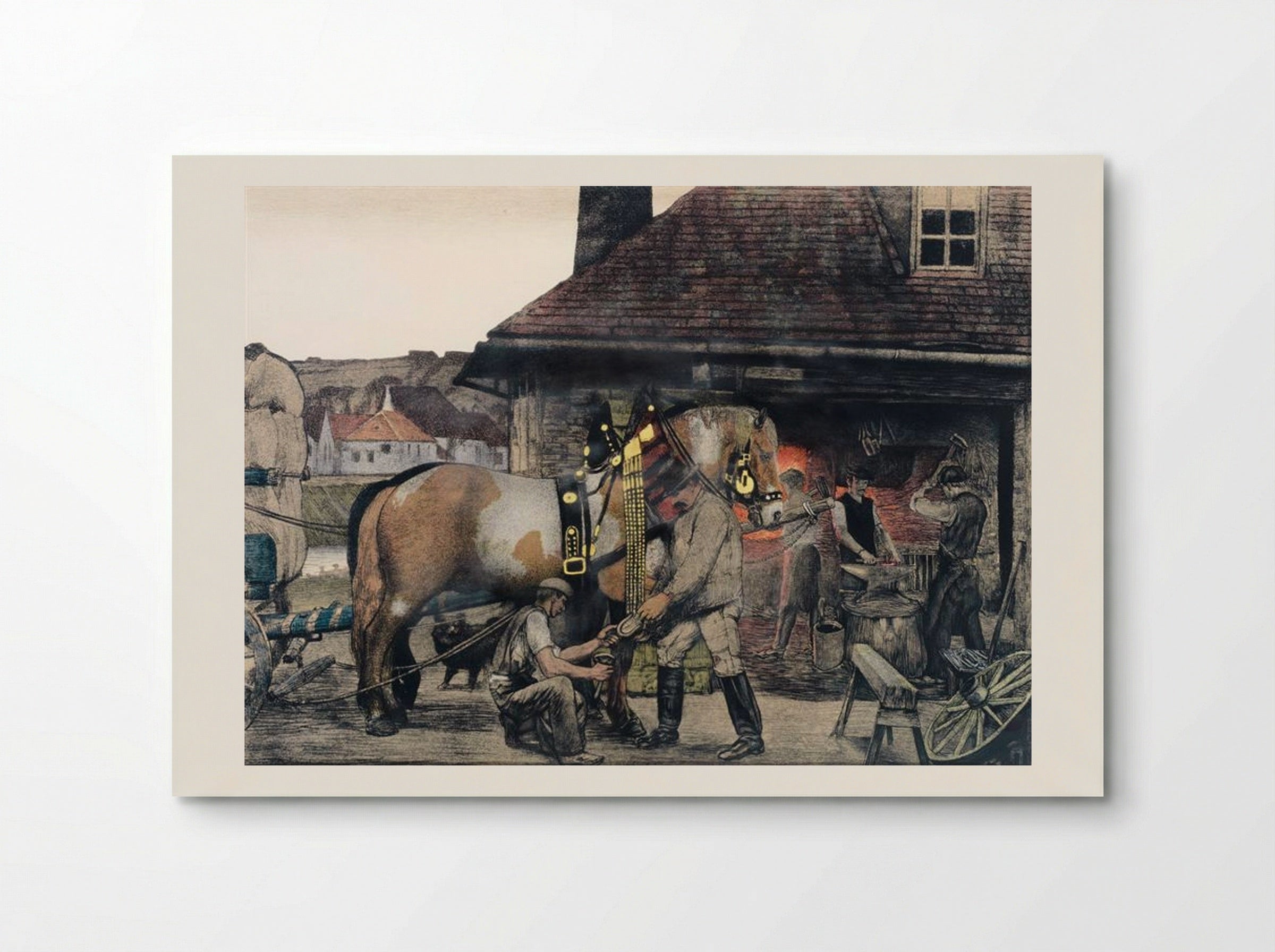 The Farrier - Max Kurzweil - Poster