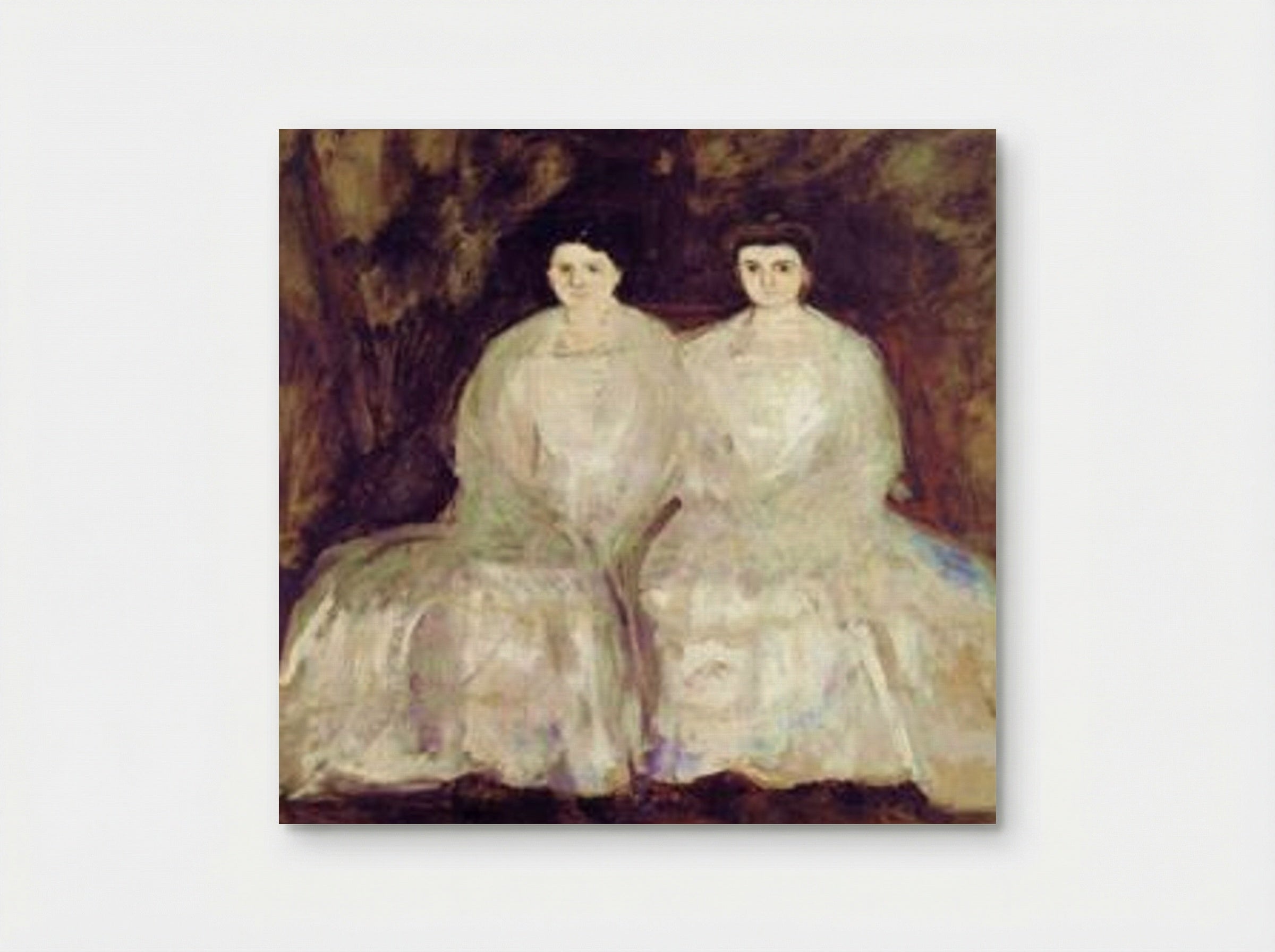 The Fey Sisters (Karoline & Pauline) - Richard Gerstl - Poster