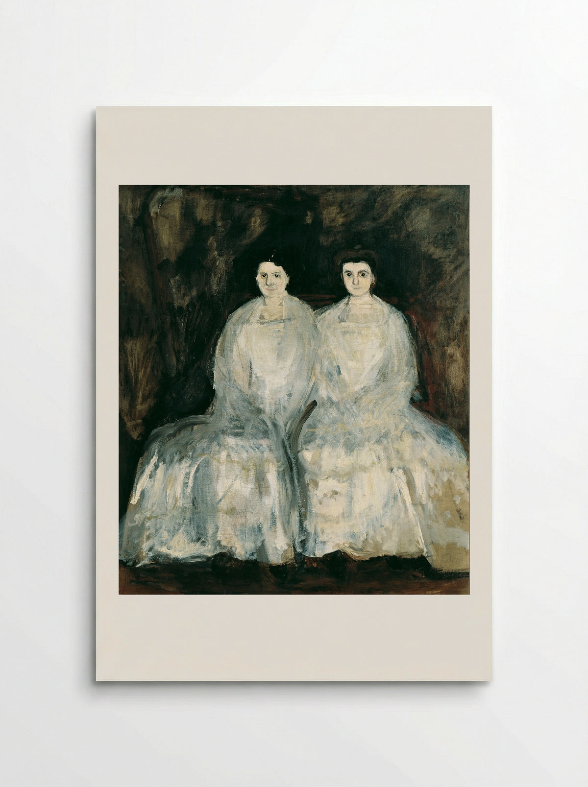 The Fey Sisters (Karoline & Pauline) - Richard Gerstl - Poster