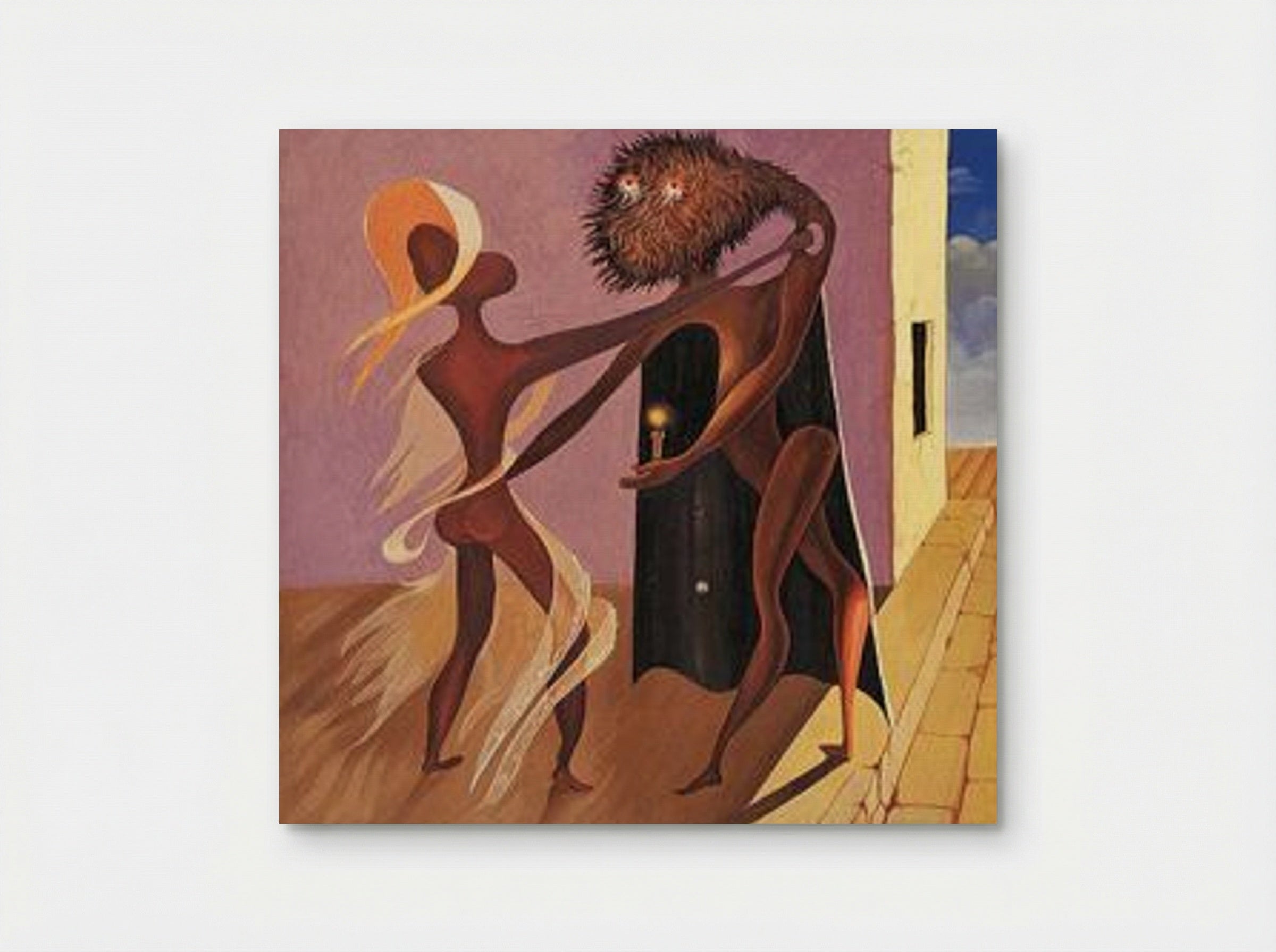 The Fiancée of the Night - Victor Brauner - Poster