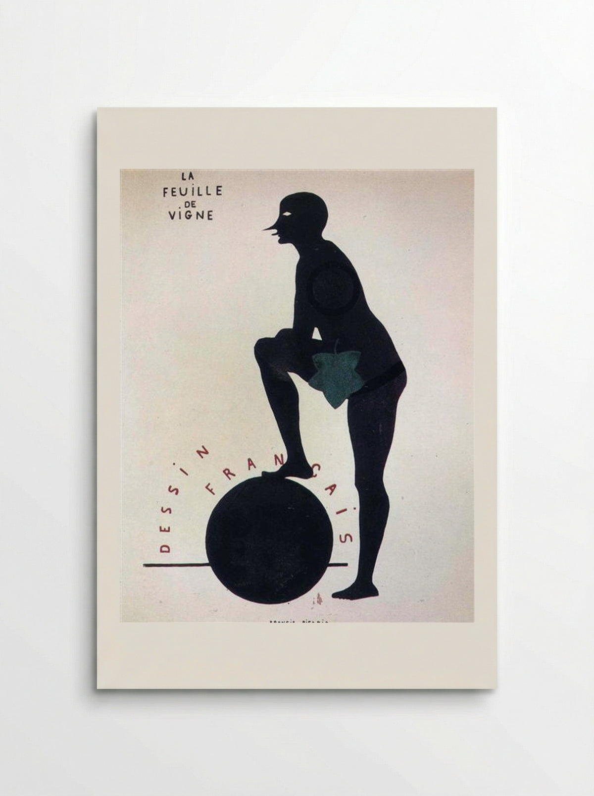 The Fig Leaf - Francis Picabia - Poster