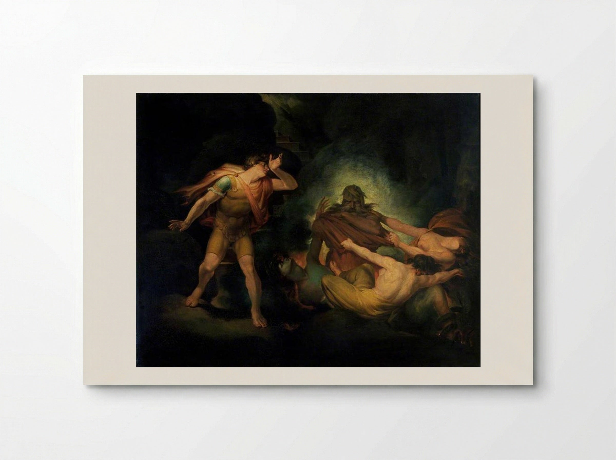 The Fire King - Henry Fuseli - Poster
