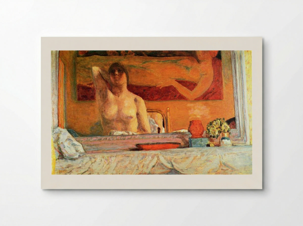 The Fireplace - Pierre Bonnard - Poster