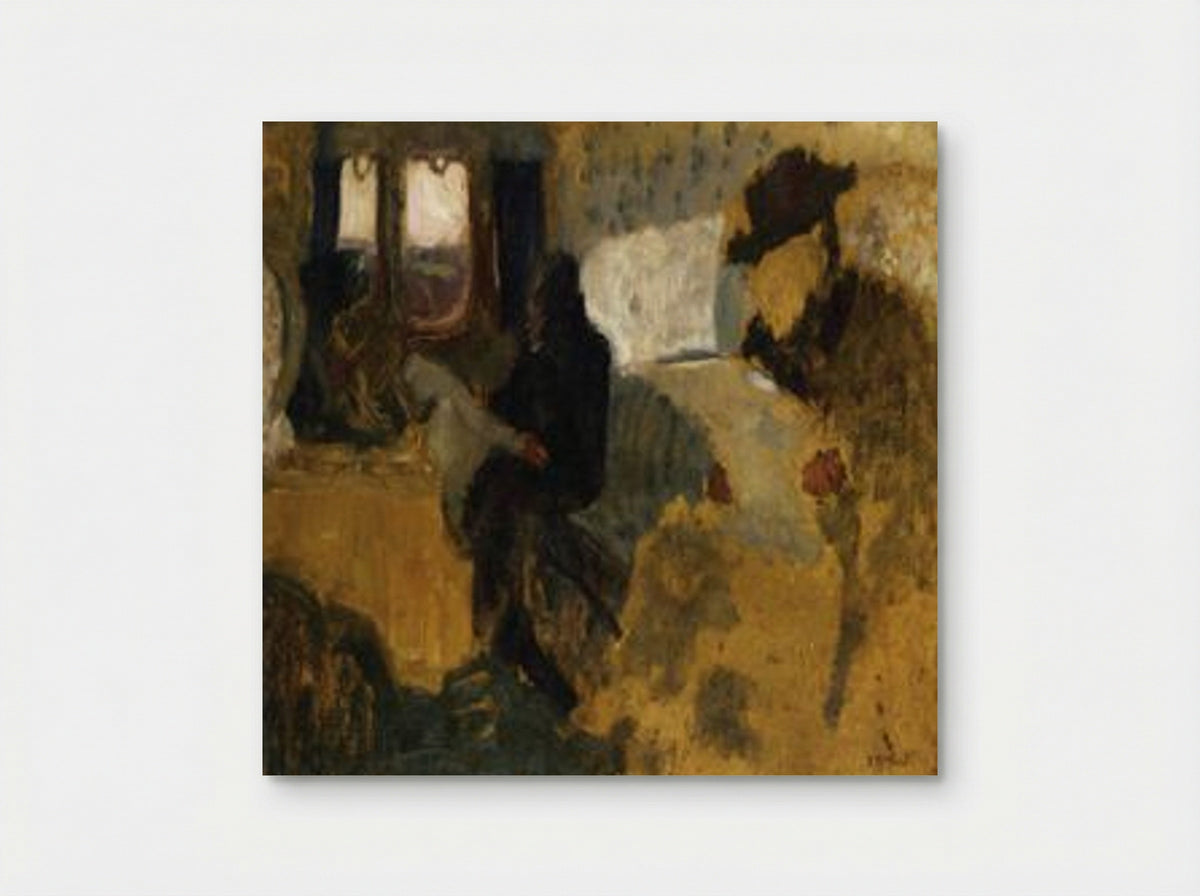 The First Class Compartment - Edouard Vuillard - Poster