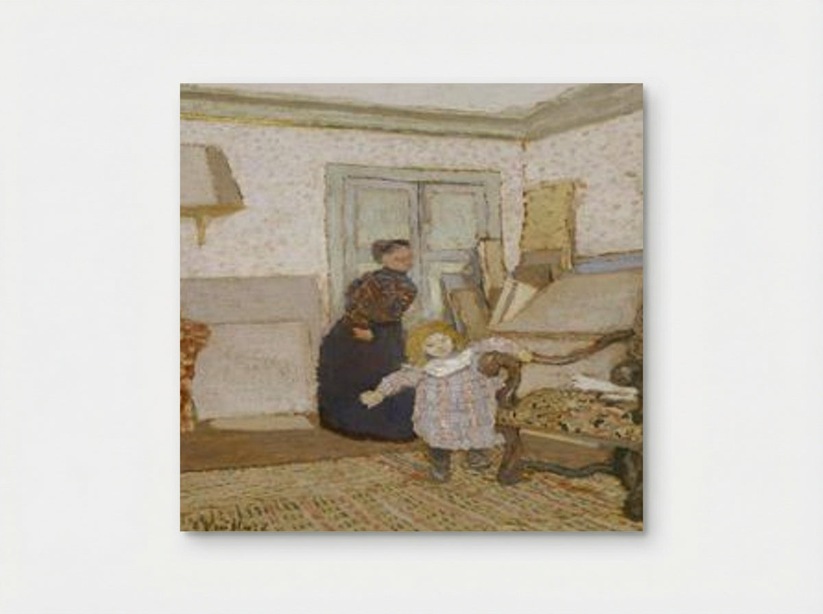 The First Steps - Edouard Vuillard - Poster