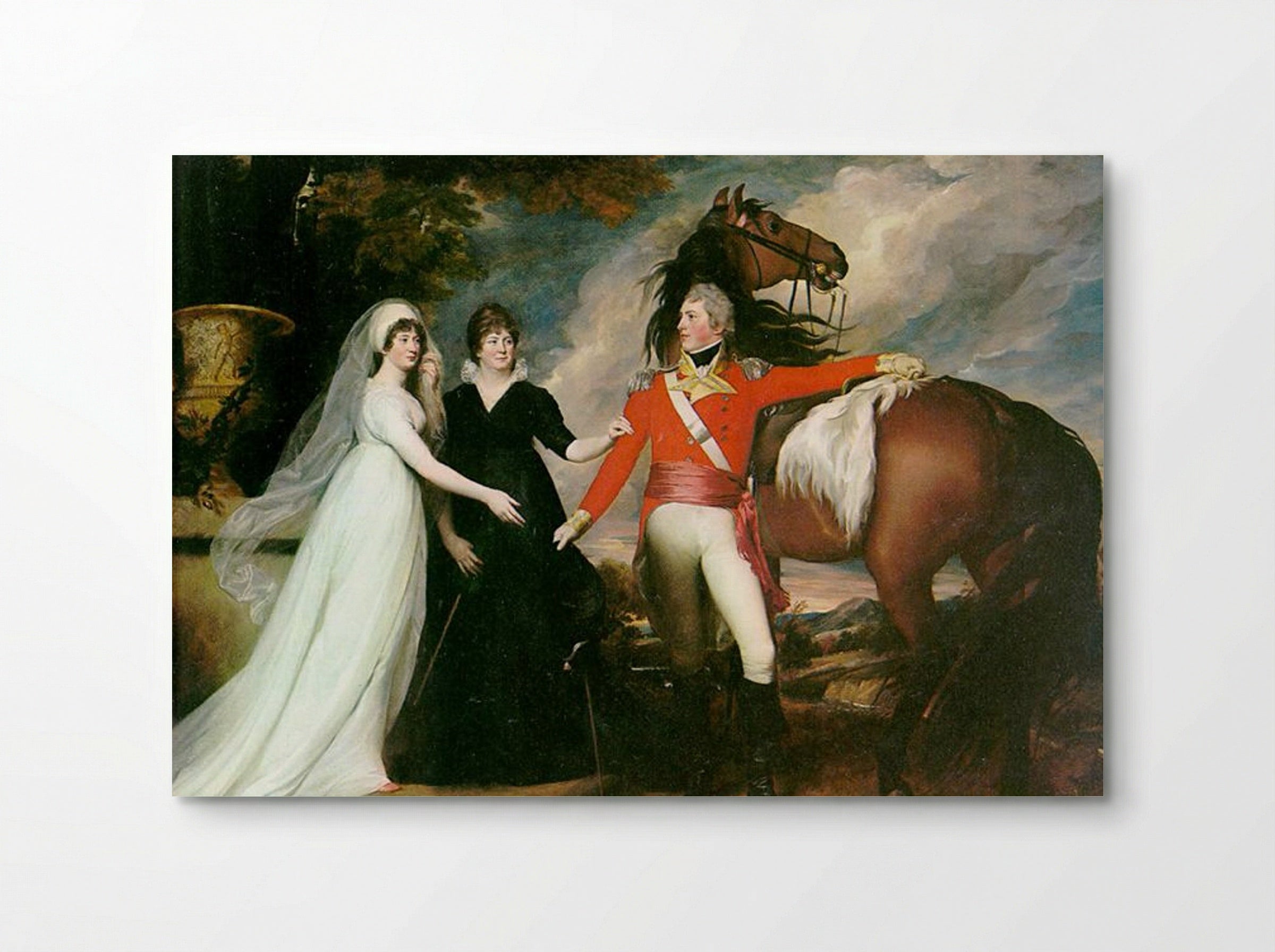 The Fitch Sisters - John Singleton Copley - Poster
