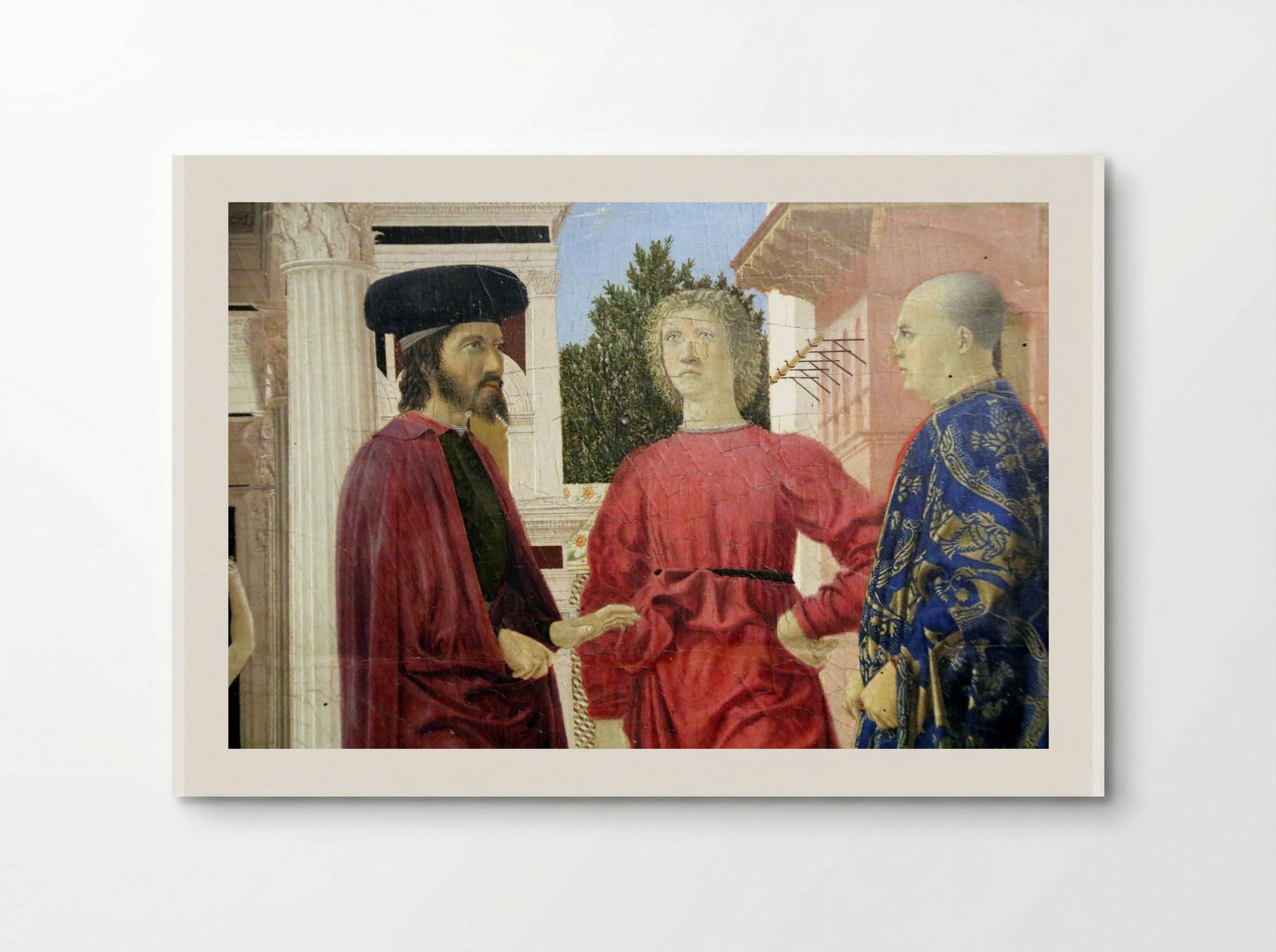 The Flagellation of Christ - Piero della Francesca - Poster