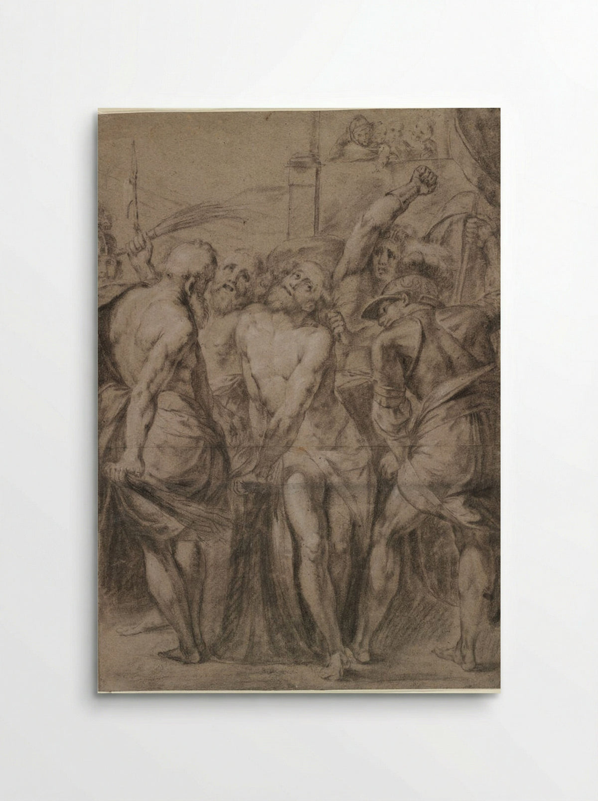 The Flagellation - Giulio Cesare Procaccini - Poster