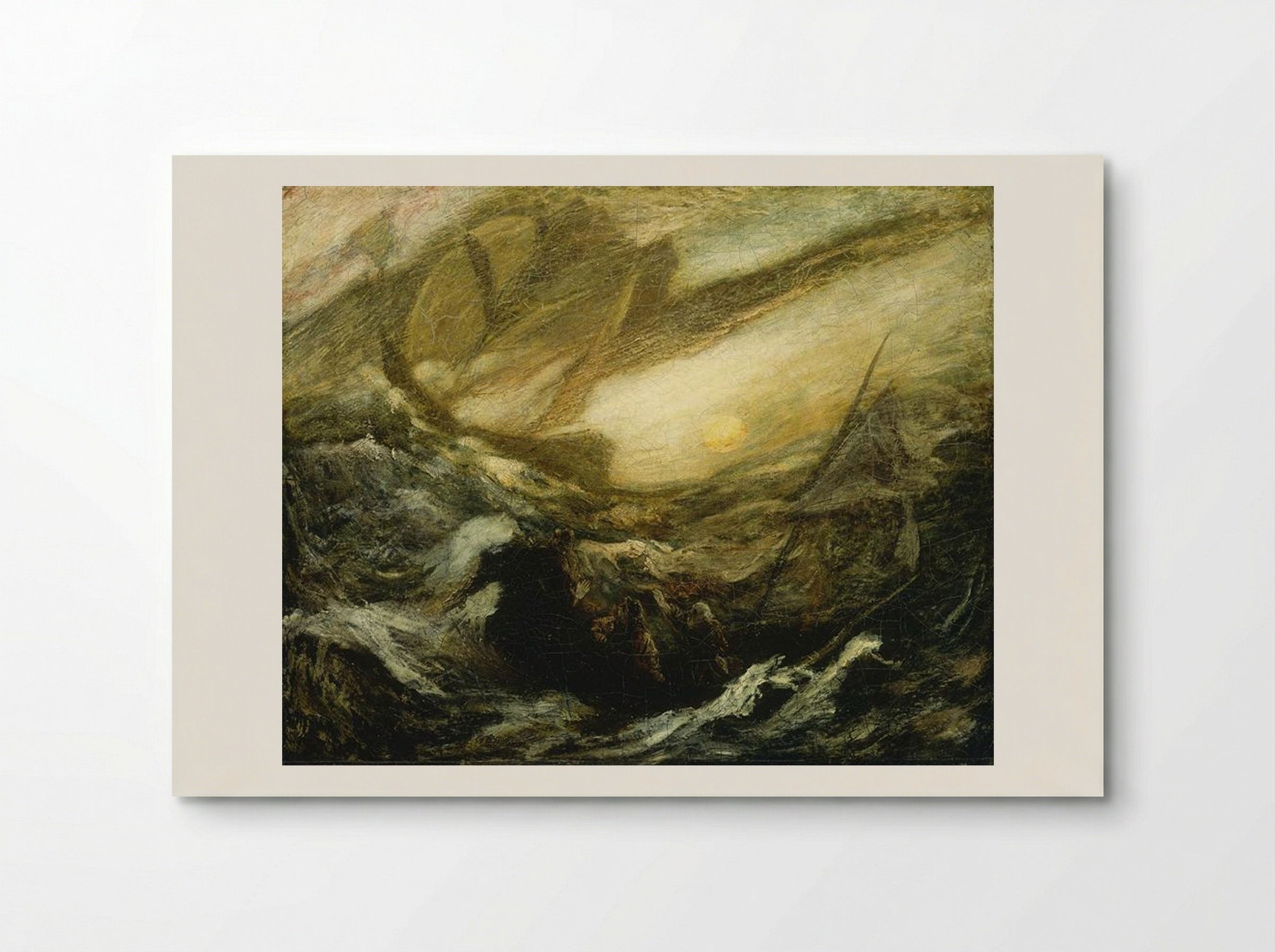 The Flying Dutchman - Albert Pinkham Ryder - Poster