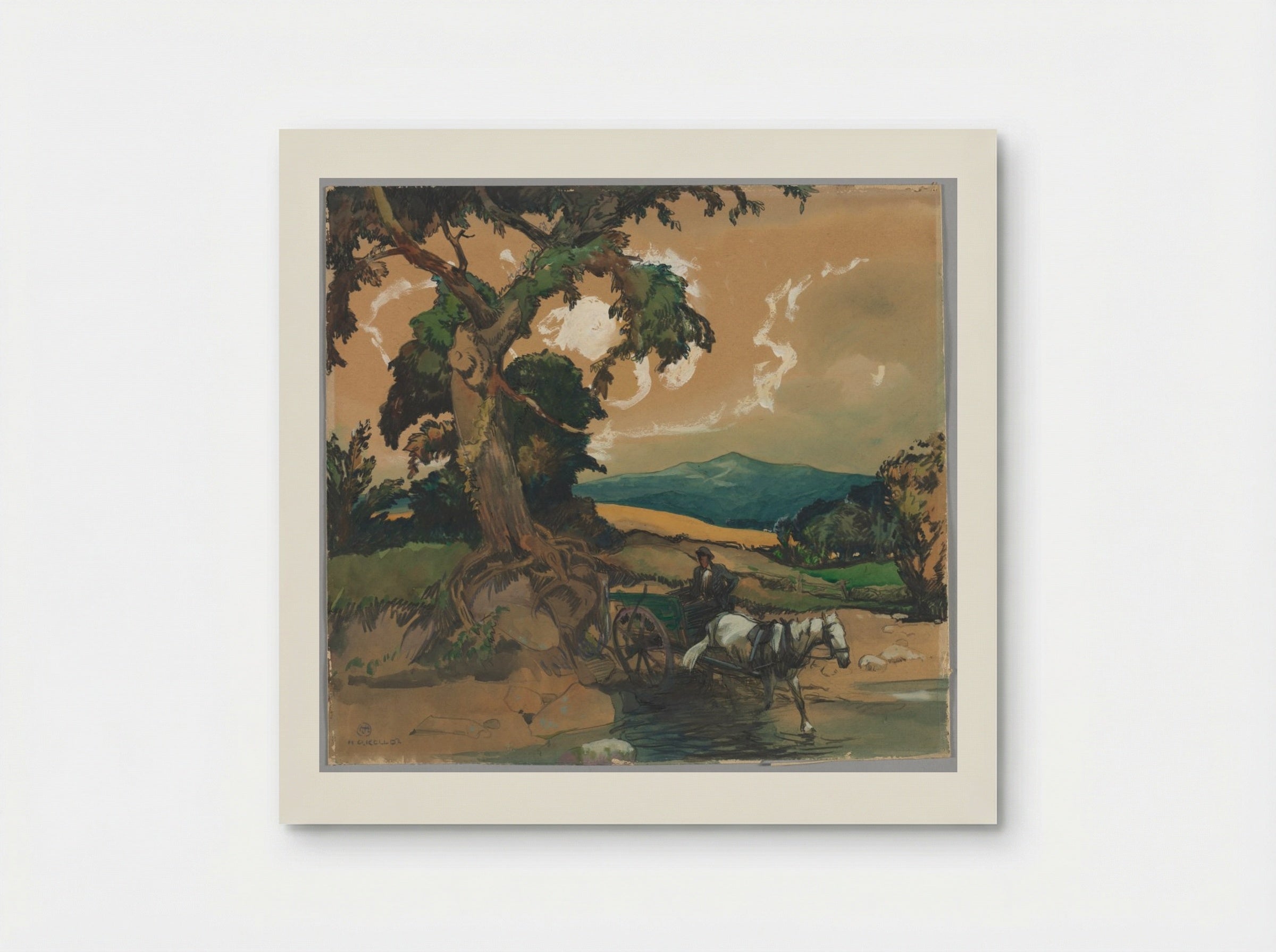 The Ford - Henry Keller - Poster