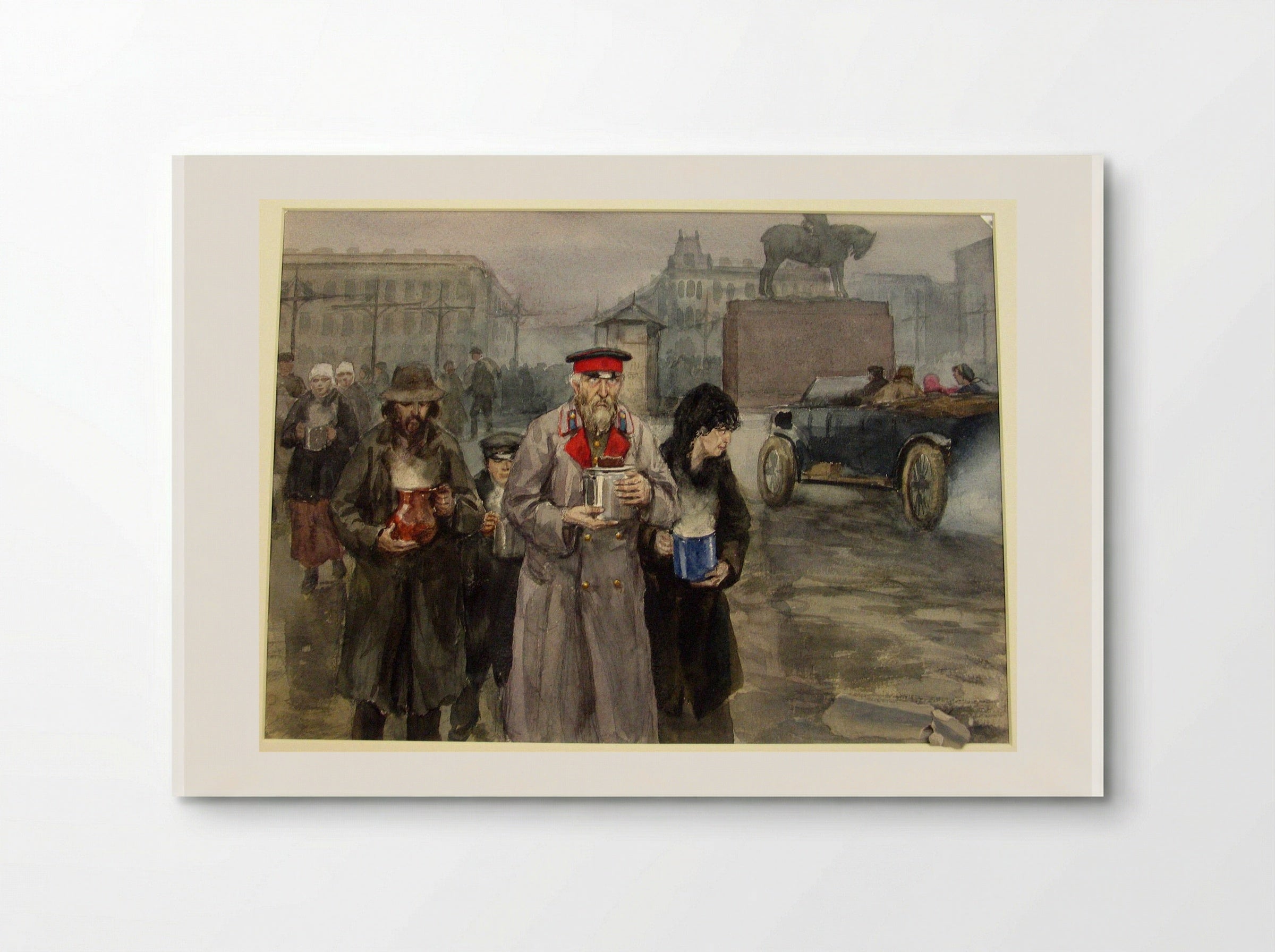 The Former - Ivan Vladimirov - Poster