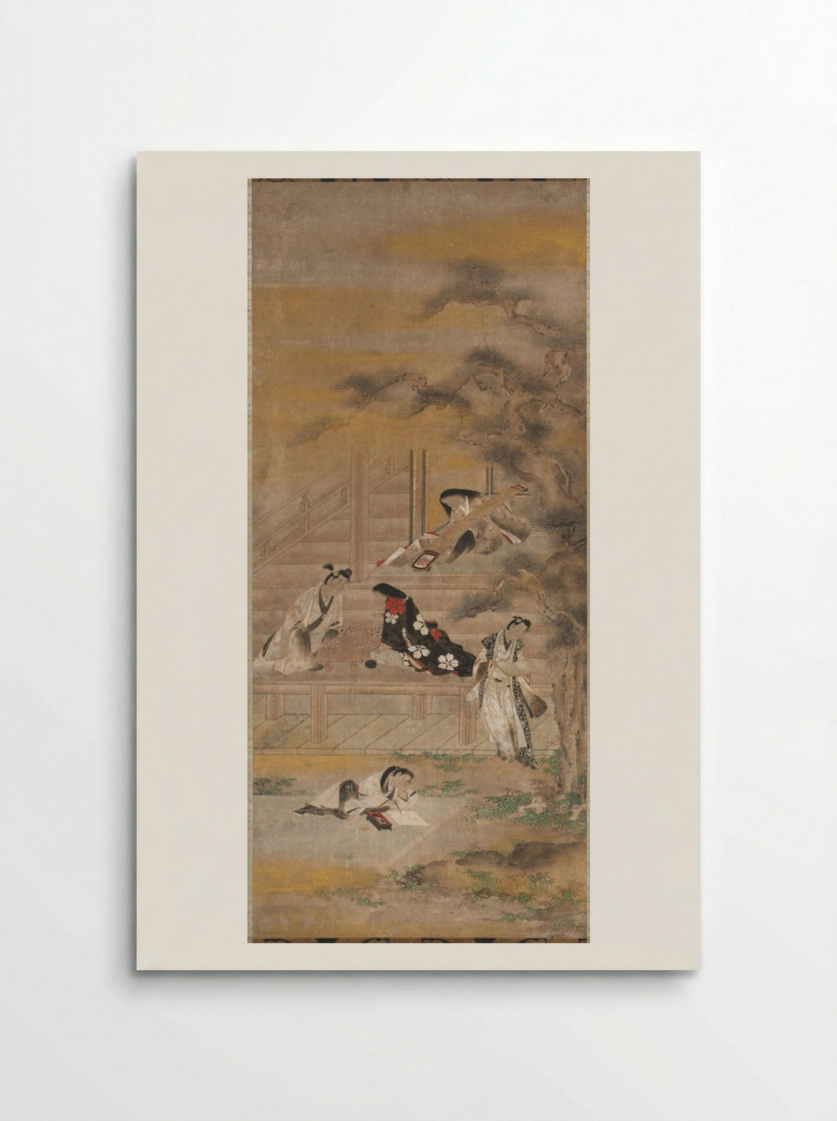 The Four Accomplishments - Iwasa Matabei - Poster