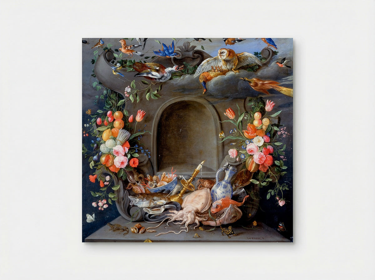 The Four Elements - Jan van Kessel the Elder - Poster