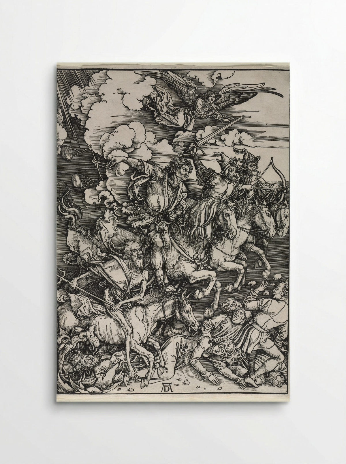 The Four Horsemen, from The Apocalypse - Albrecht Dürer - Poster