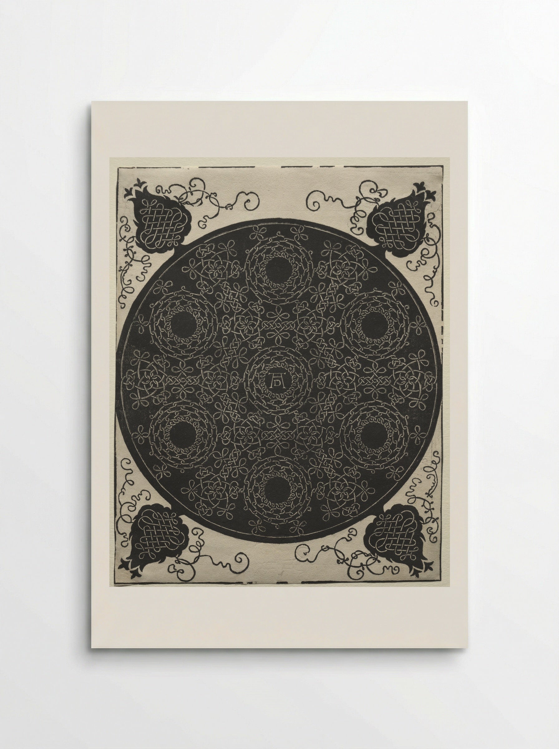 The Fourth Knot - Albrecht Dürer - Poster