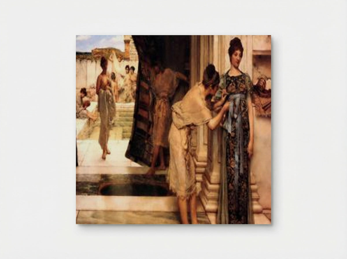 The Frigidarium - Sir Lawrence Alma-Tadema - Poster