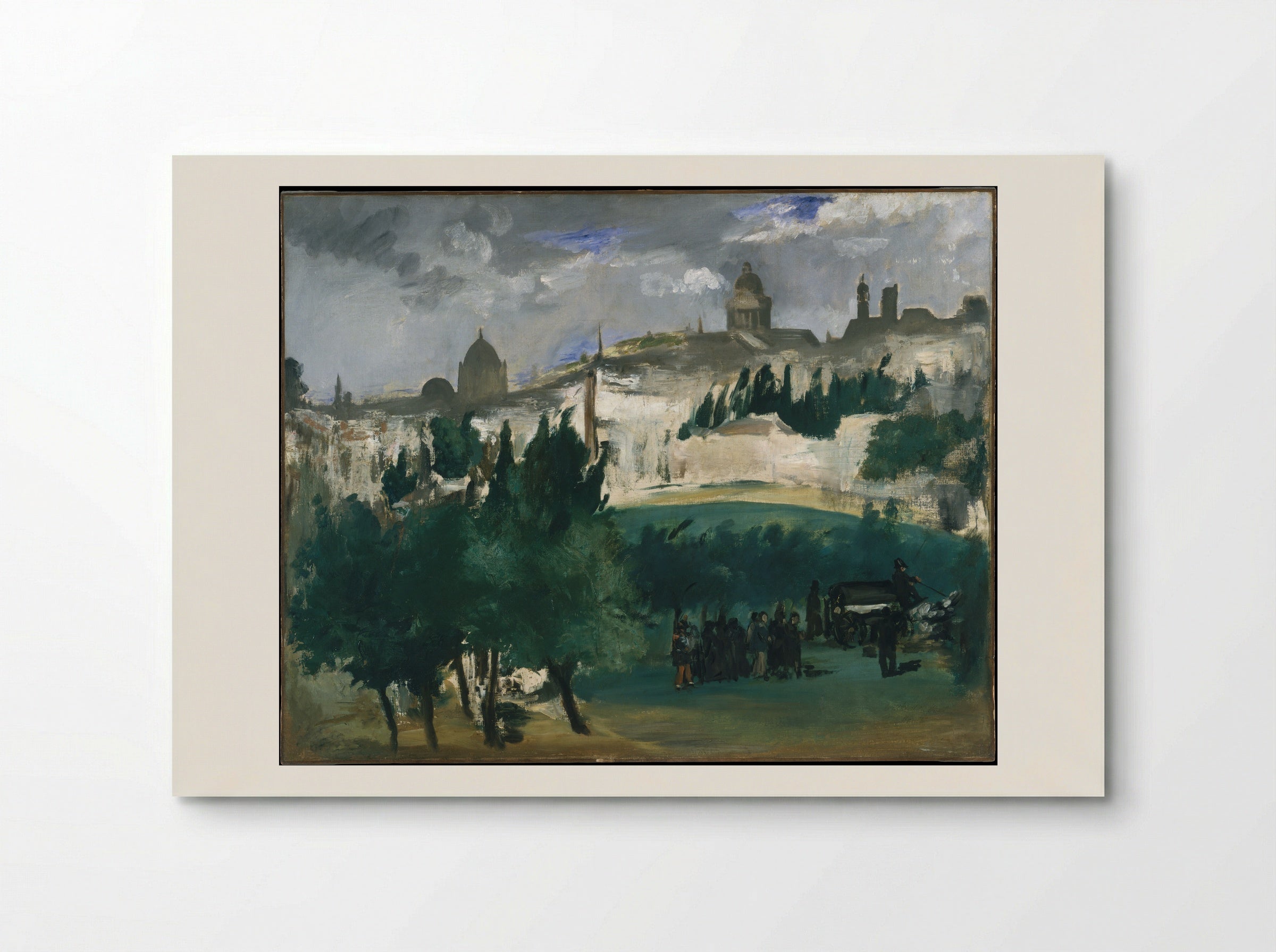 The Funeral - Edouard Manet - Poster