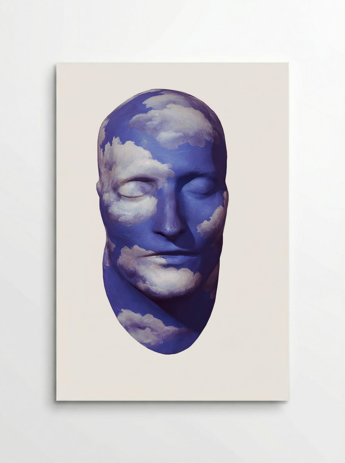 The Future of Statues - René Magritte - Poster