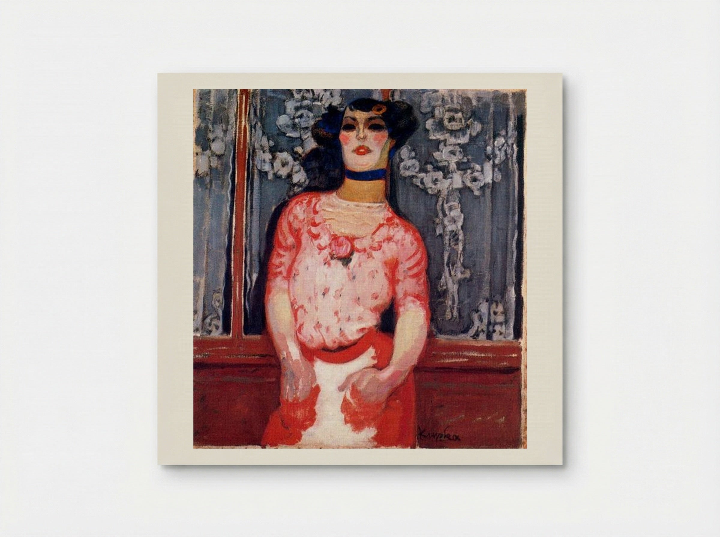 The Gallien Girl - František Kupka - Poster