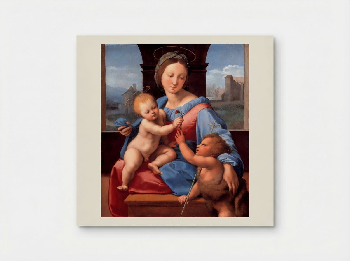 The Garvagh Madonna - Raphael - Poster