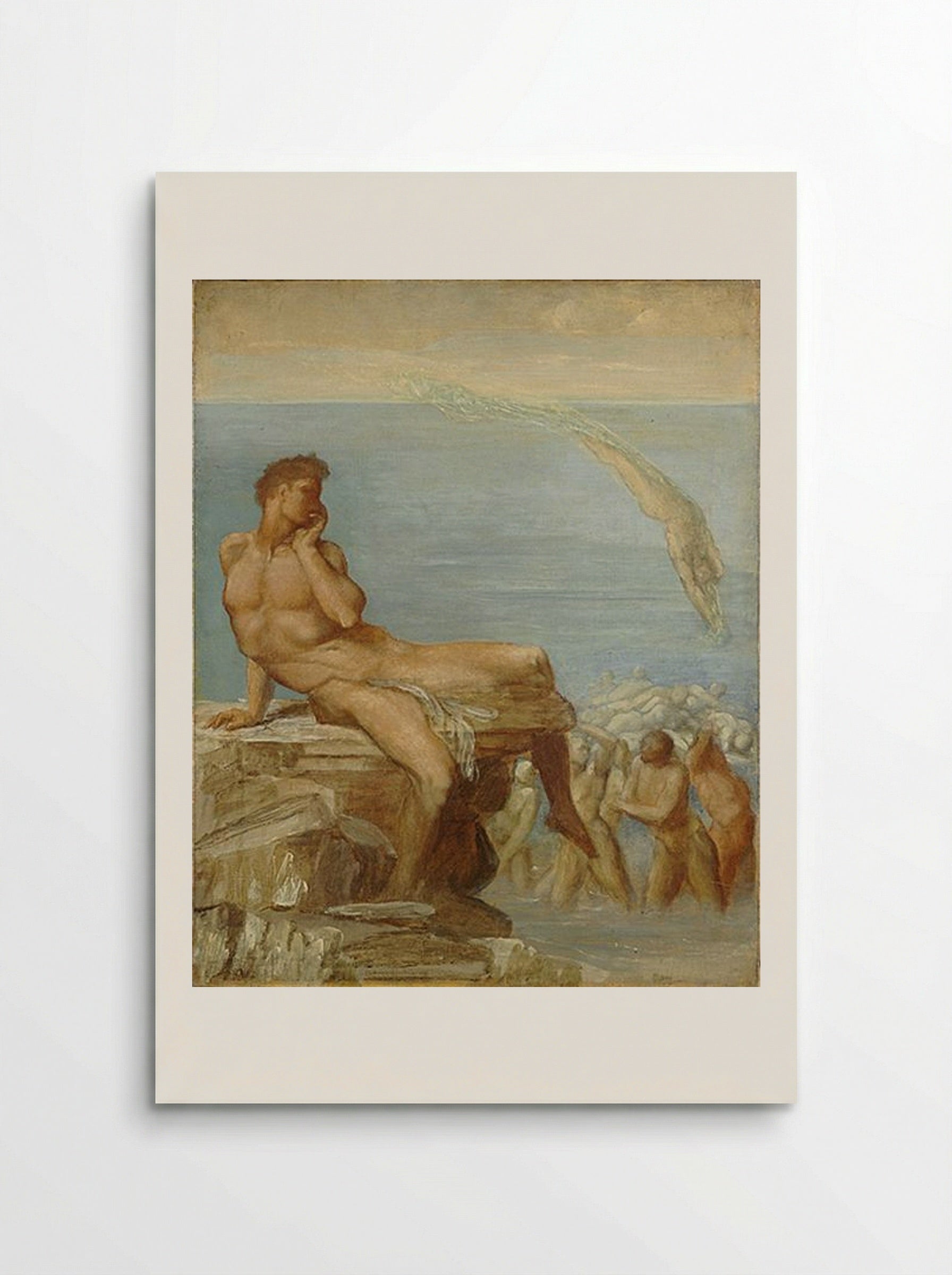 The Genius of Greek Poetry - George Frederick Watts - Poster