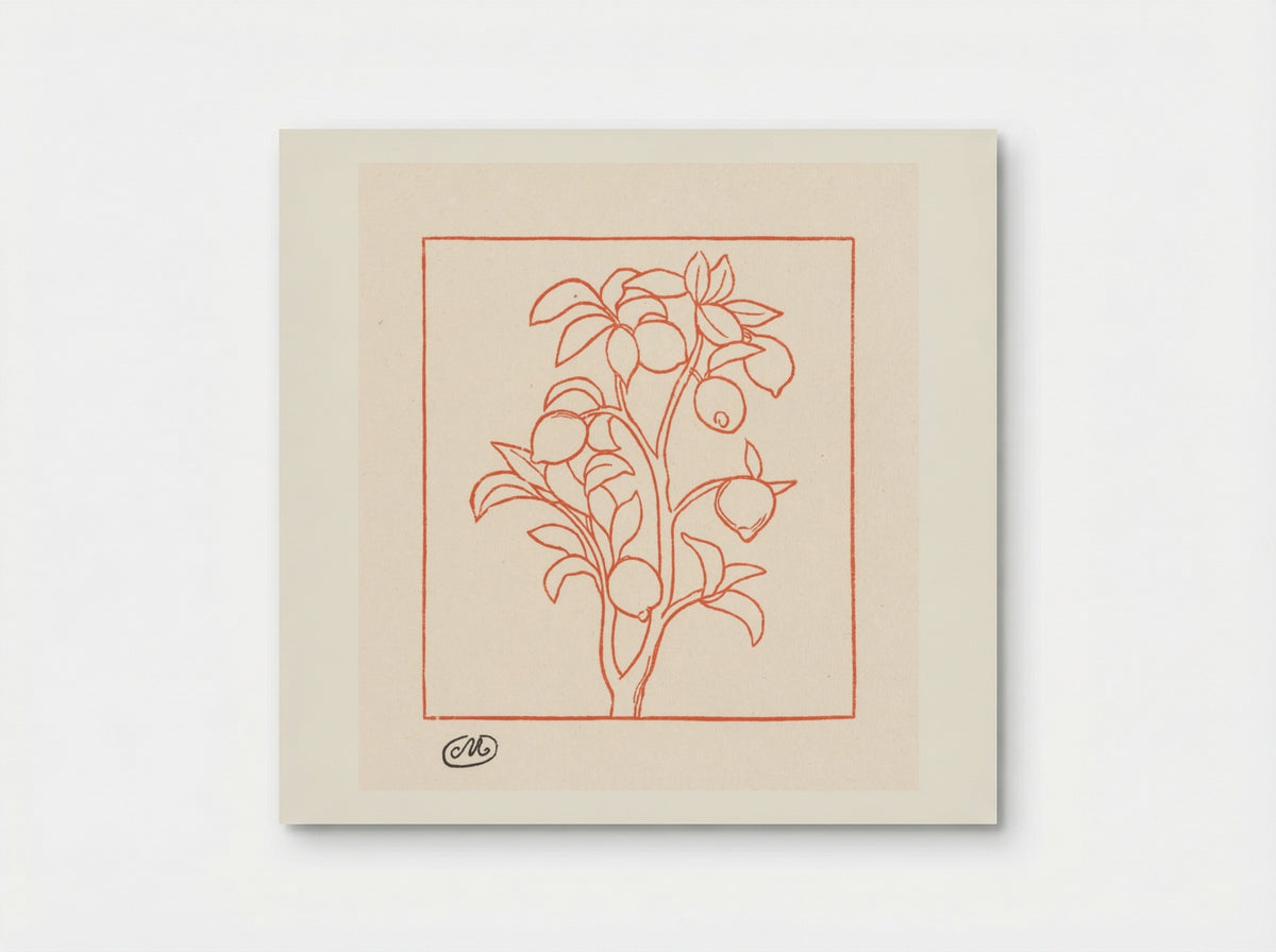 The Georgics: Lemon Tree - Aristide Maillol - Poster