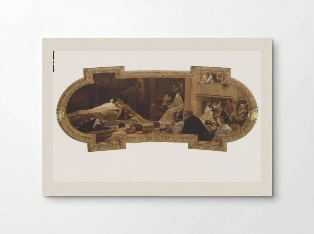 The Globe Theatre in London - Gustav Klimt - Poster