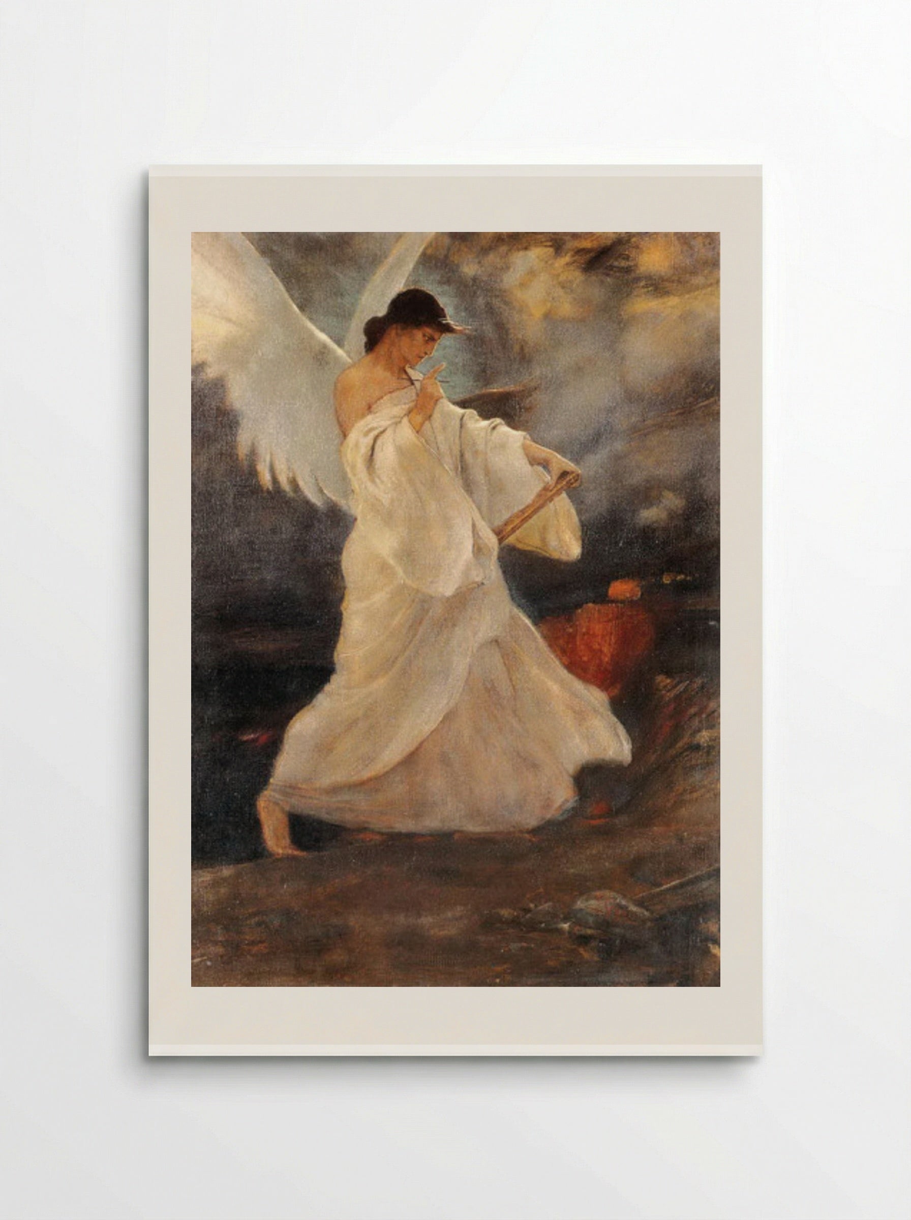 The Glory of Psara - Nikolaos Gyzis - Poster