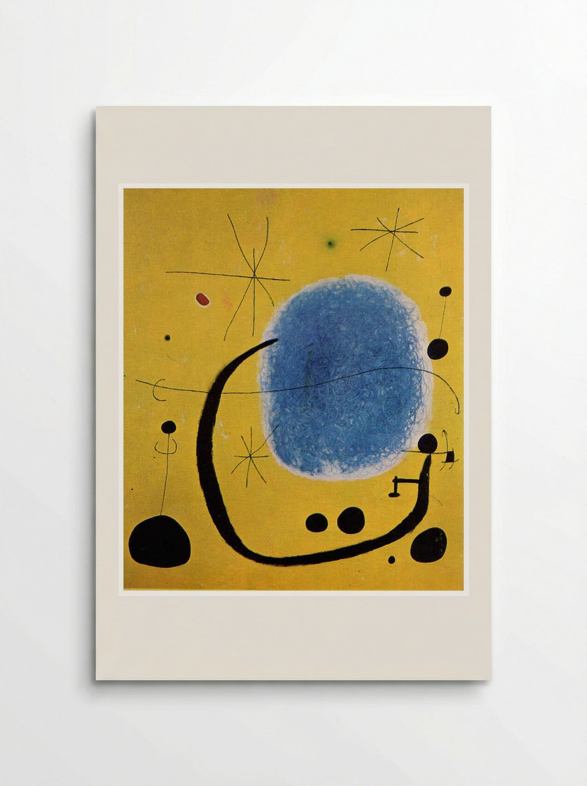 The Gold of the Azure - Joan Miró - Poster